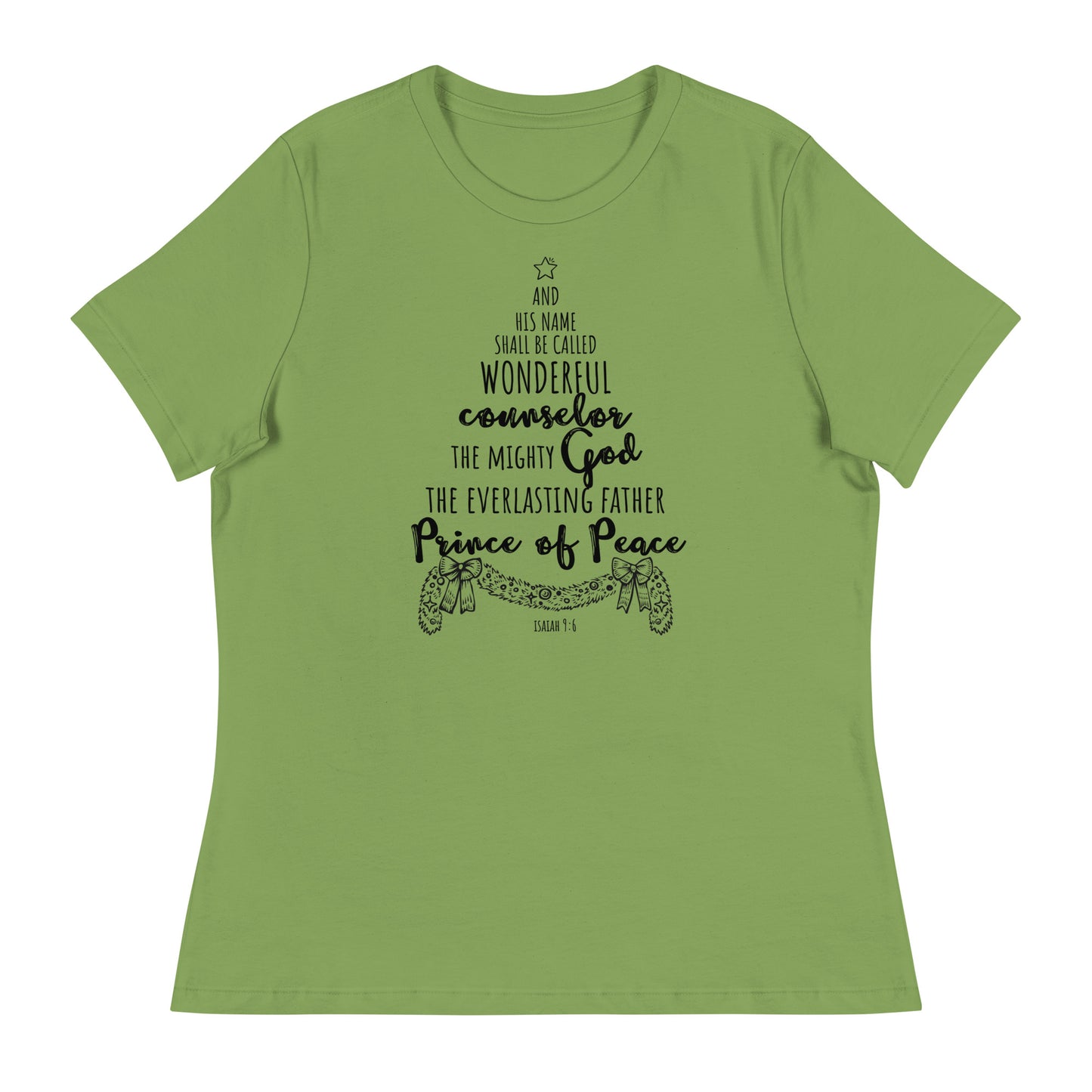 Christmas tree - Women's Relaxed T-Shirt