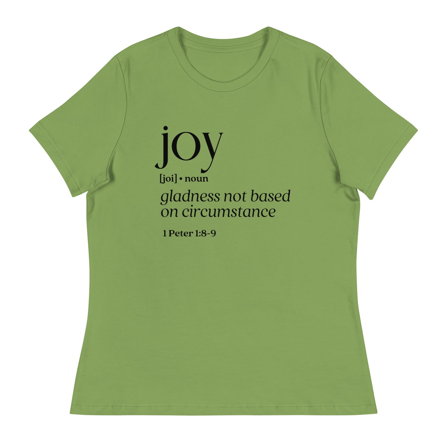 Joy - Women's Relaxed T-Shirt