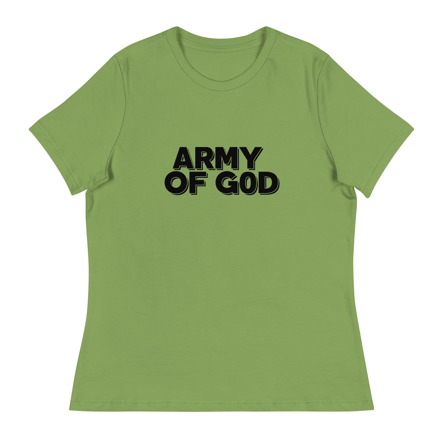 Army of God - Women's Relaxed T-Shirt