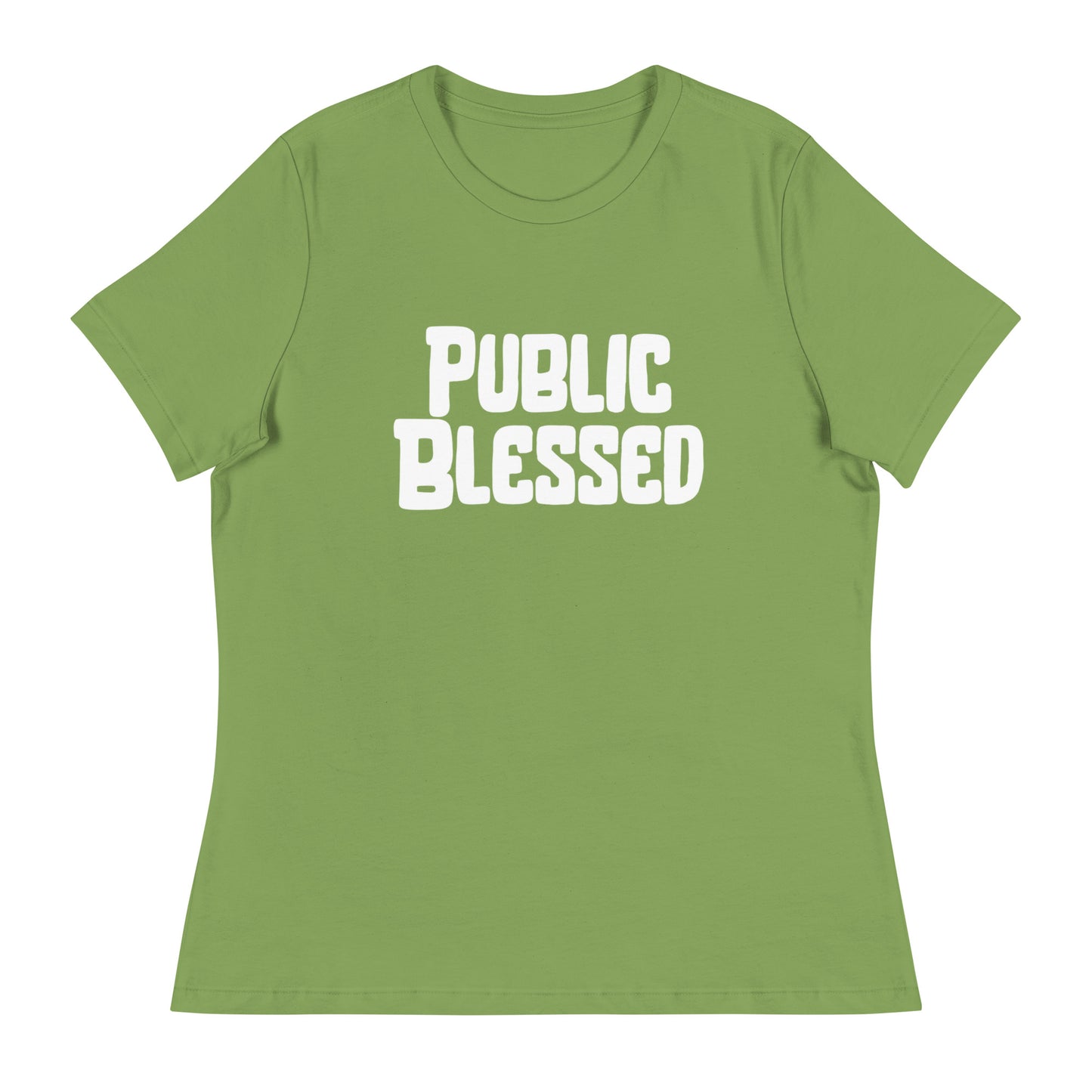 Public Blessed - Women's Relaxed T-Shirt