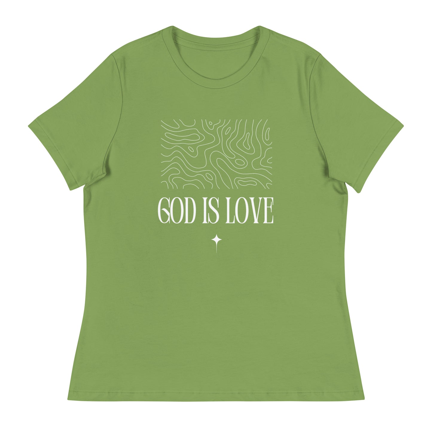 God is love - Women's Relaxed T-Shirt