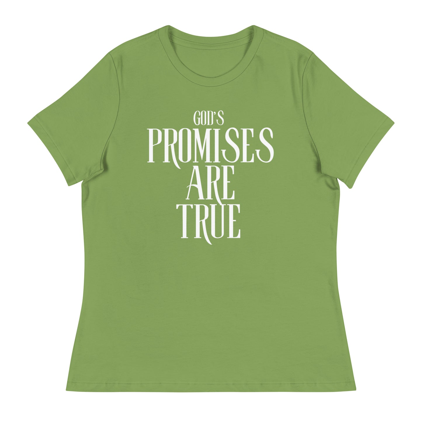 God's Promises Are True - Women's Relaxed T-Shirt