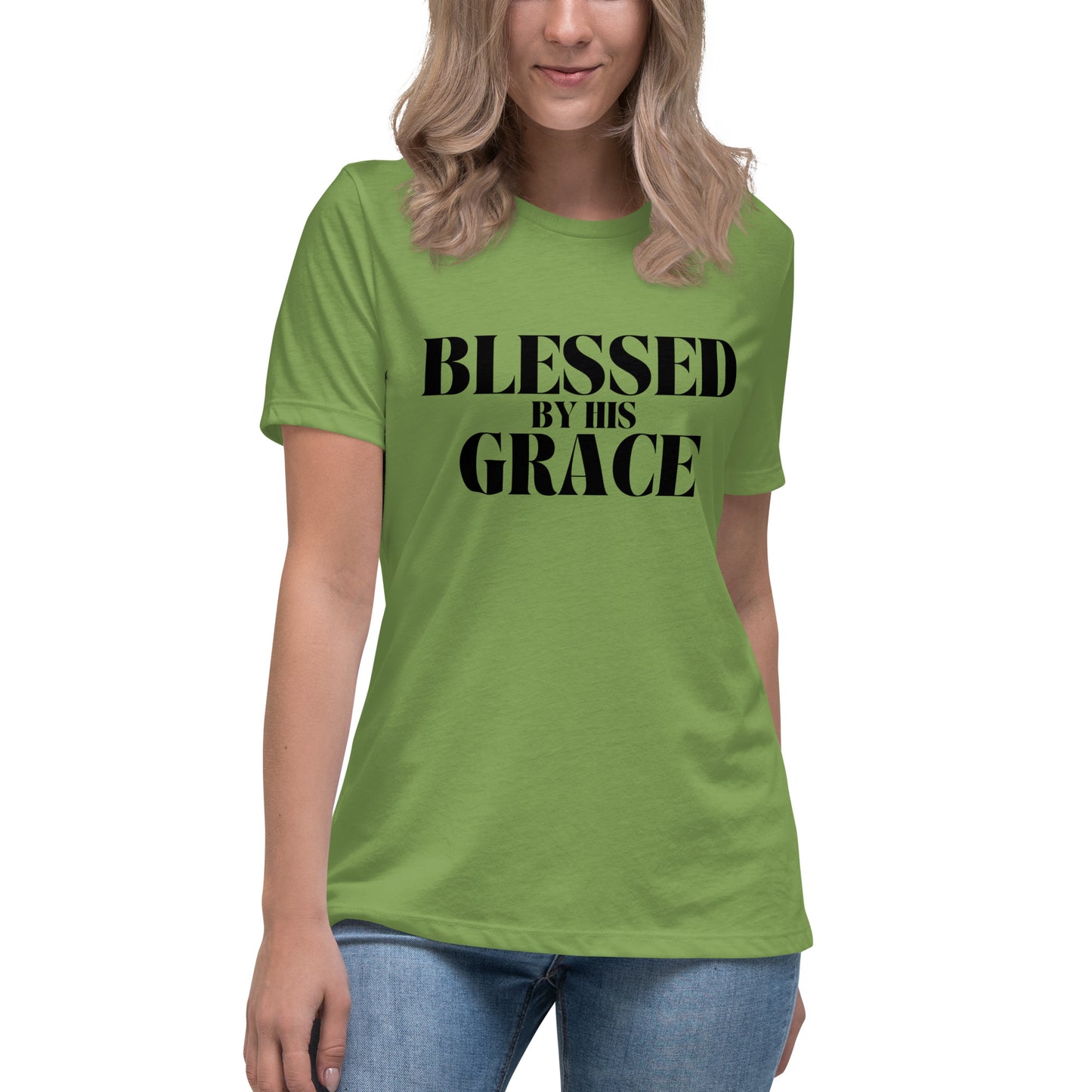 God with our Blessed - Women's Relaxed T-Shirt