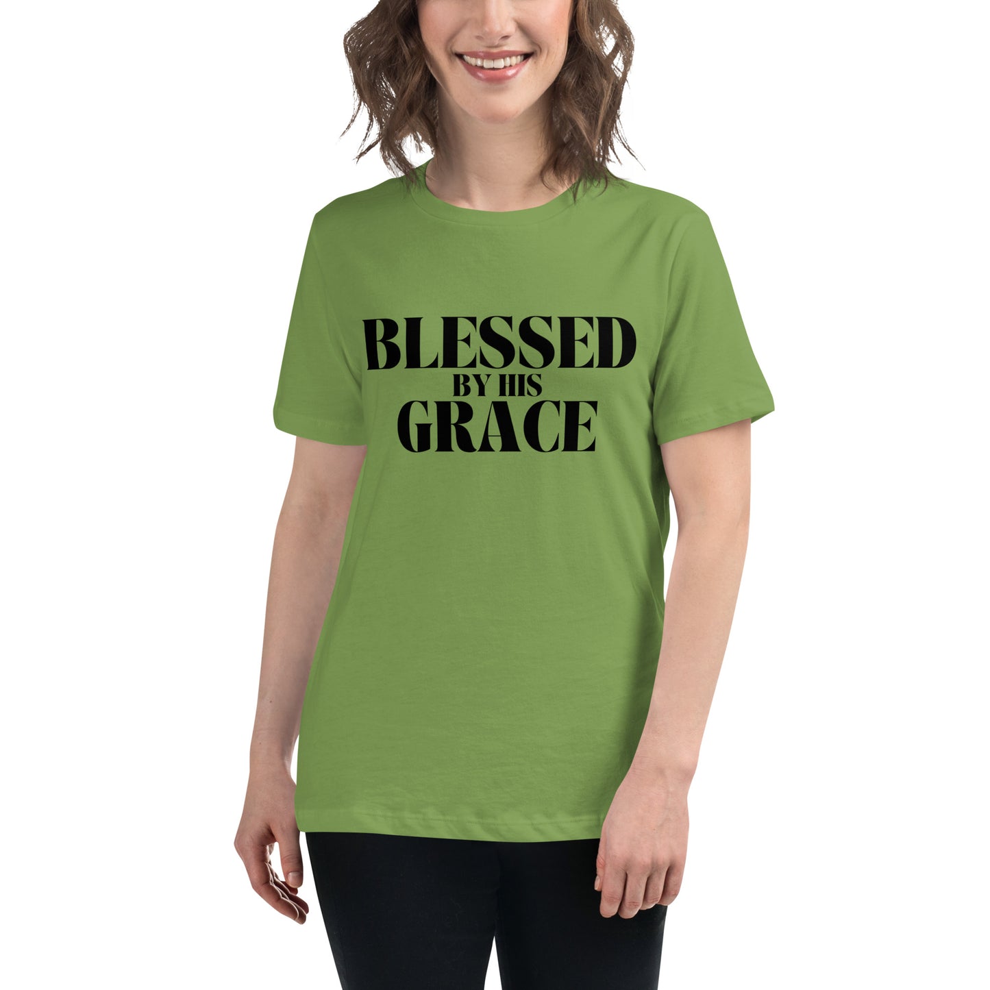 God with our Blessed - Women's Relaxed T-Shirt