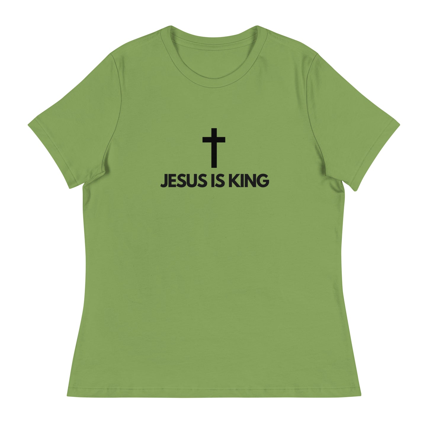 Jesus is a King - Women's Relaxed T-Shirt