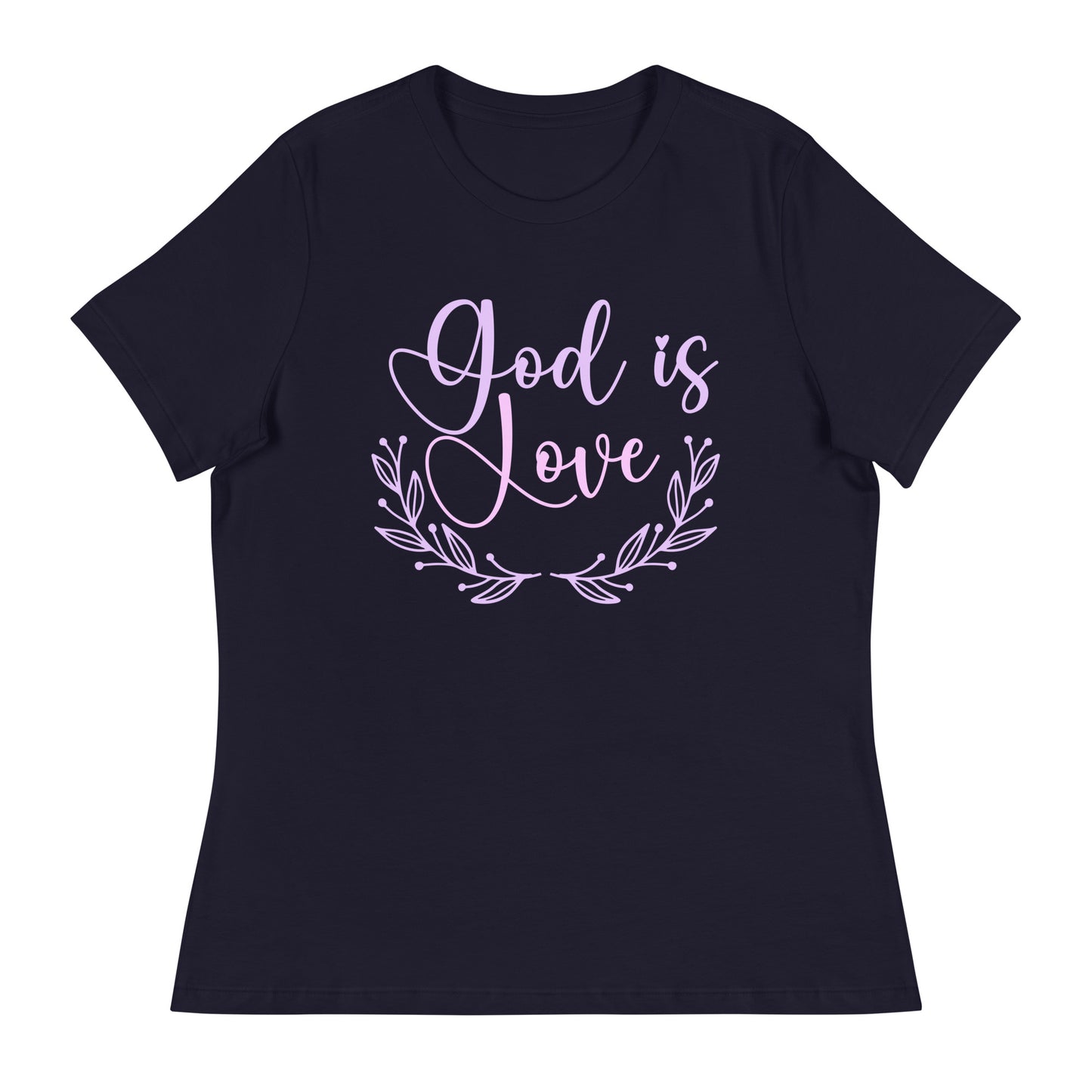 God is Love - Women's Relaxed T-Shirt