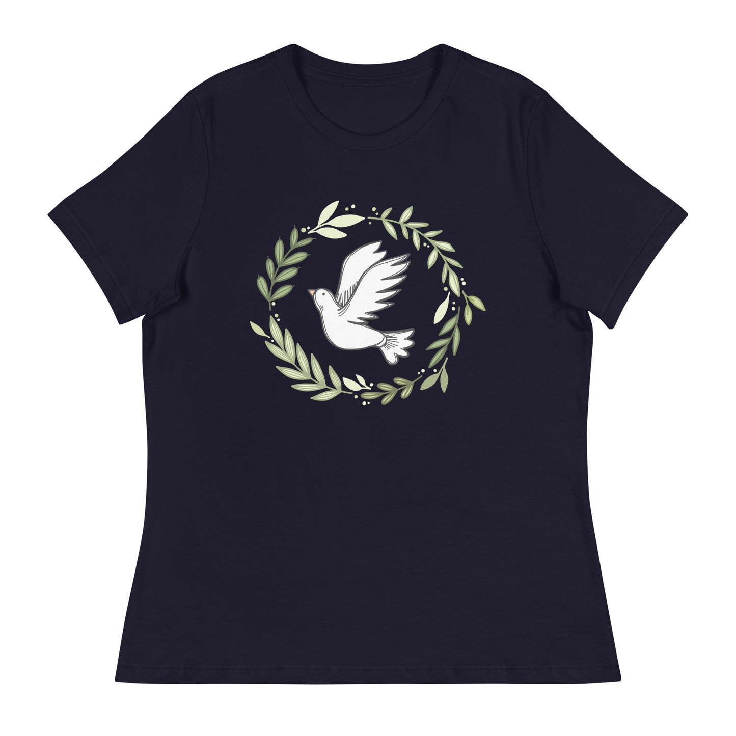 Religious Dove - Women's Relaxed T-Shirt