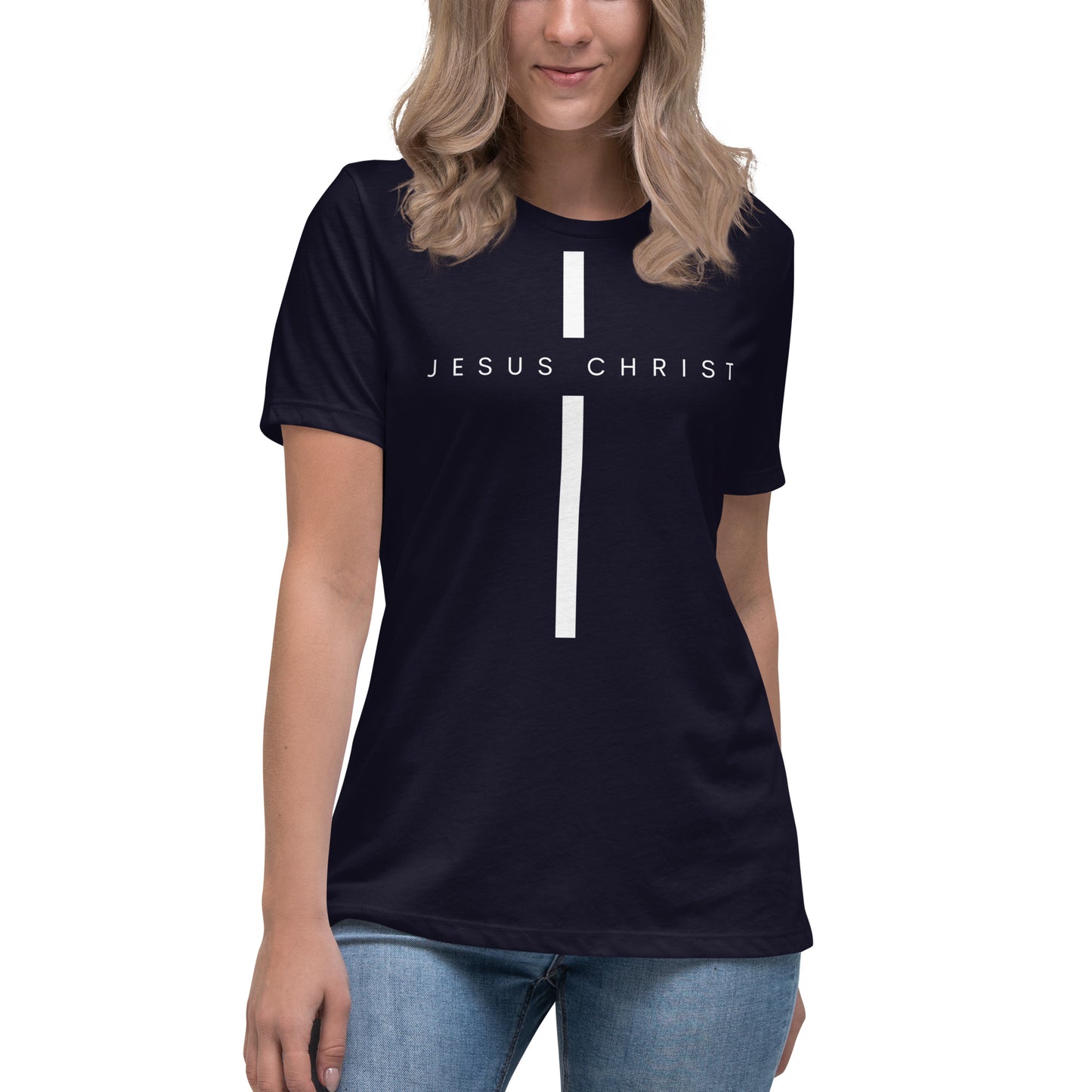 Jesus Christ - Women's Relaxed T-Shirt