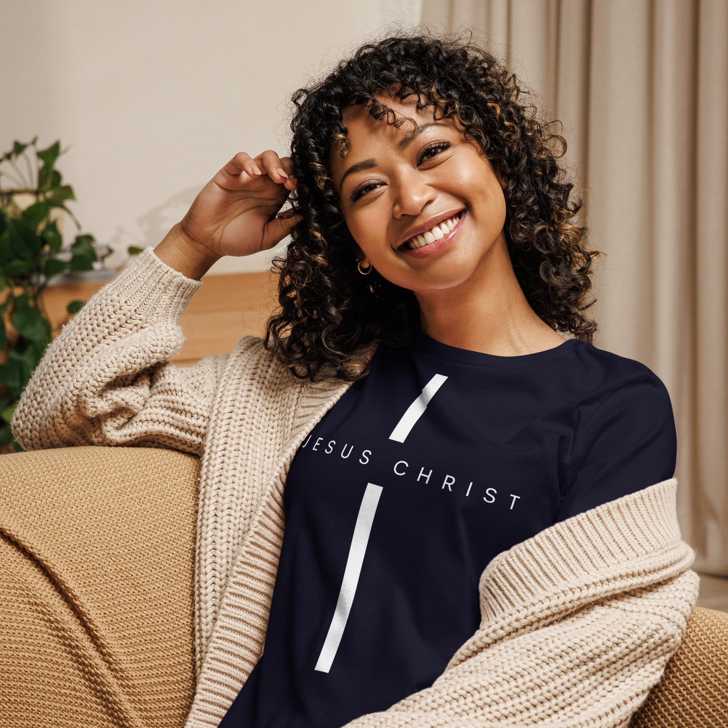 Jesus Christ - Women's Relaxed T-Shirt