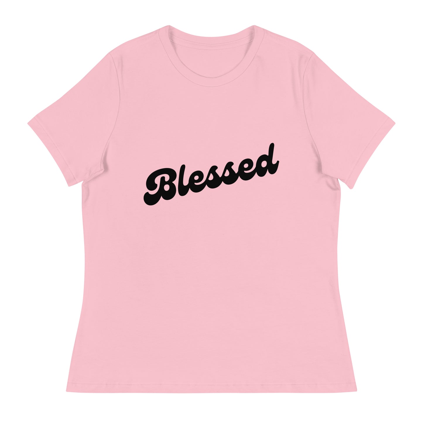 Blessed (Black design) - Women's Relaxed T-Shirt