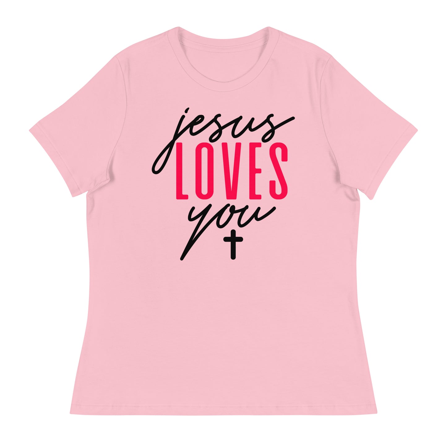 Jesus Loves You - Women's Relaxed T-Shirt