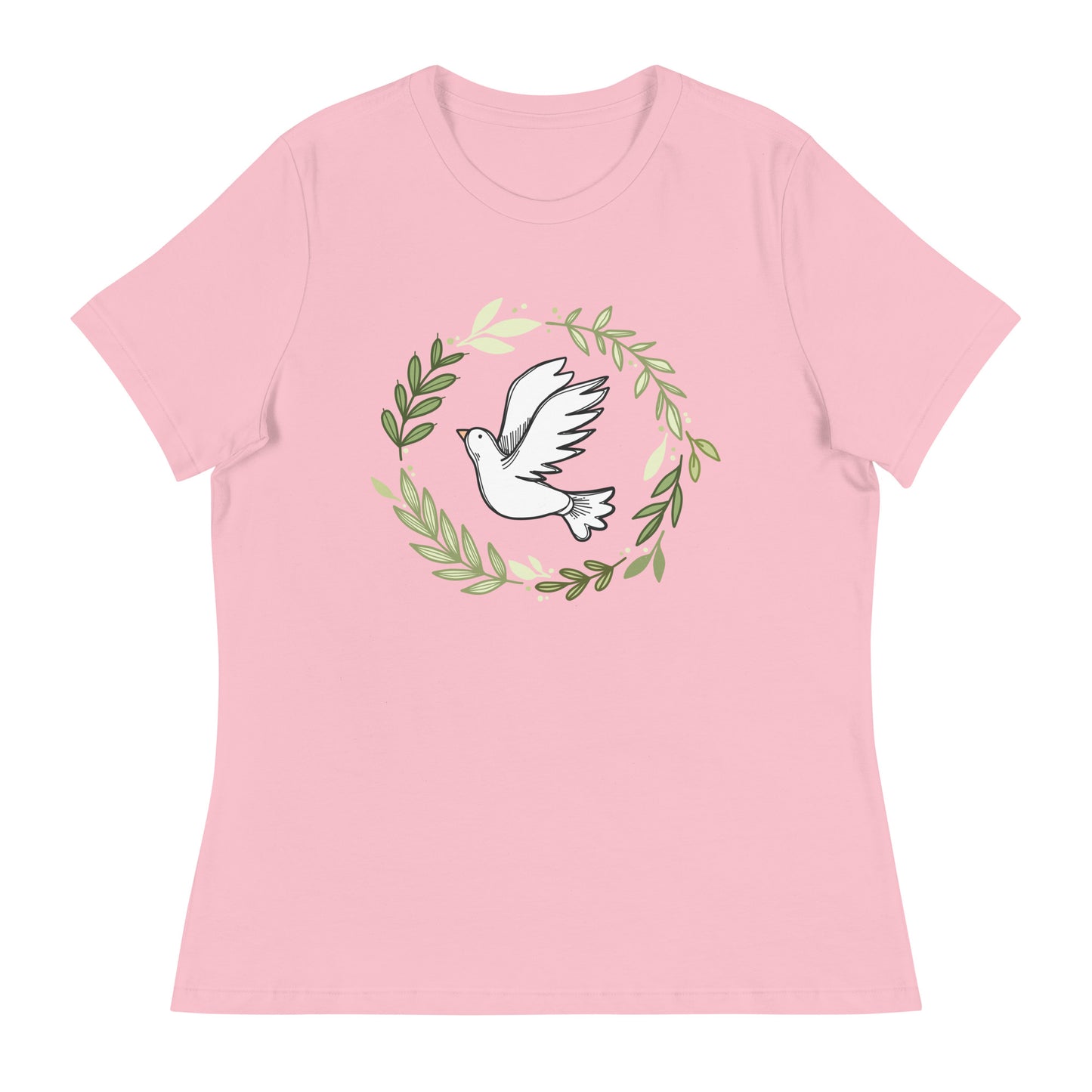 Religious Dove - Women's Relaxed T-Shirt