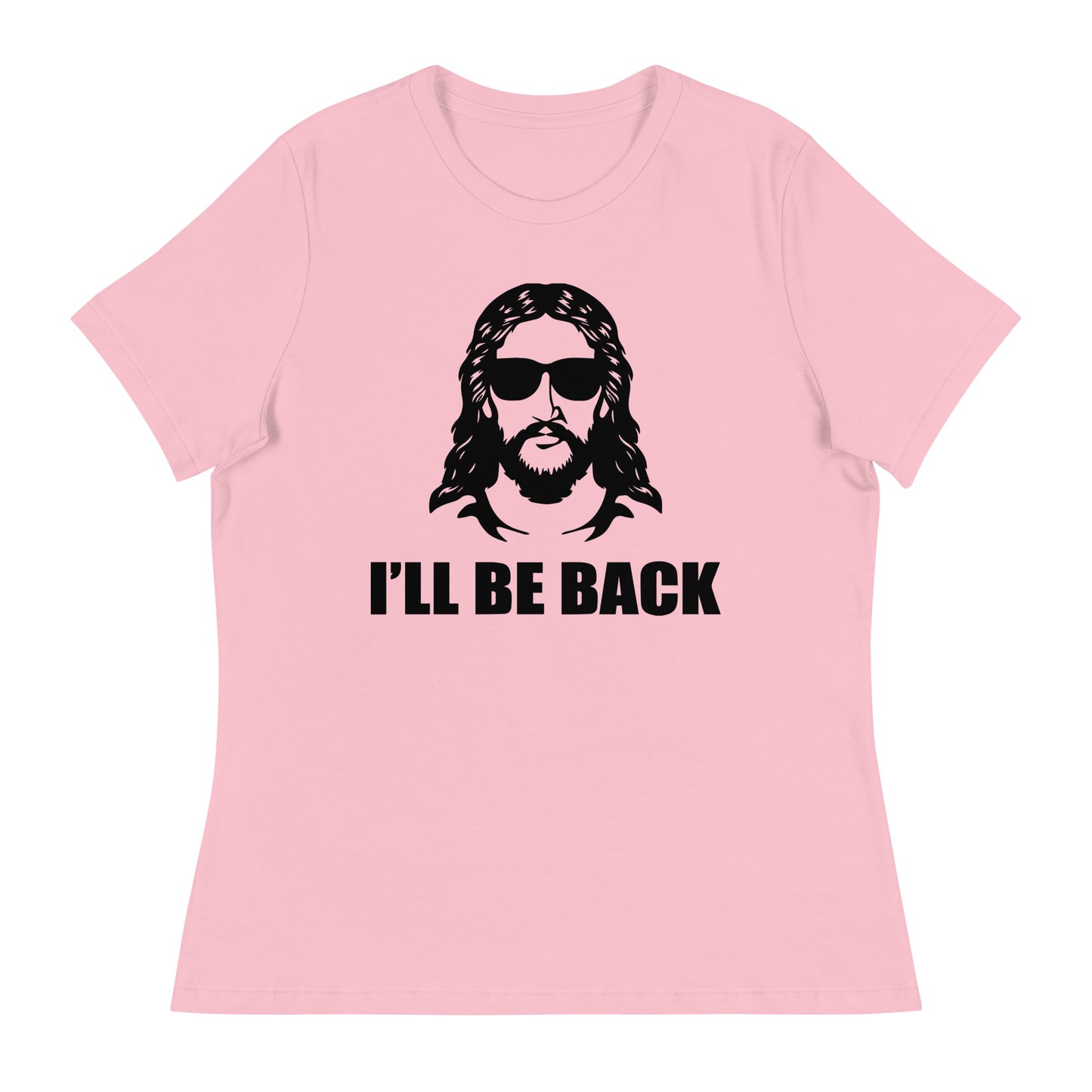 I'll Be Back (Black design) - Women's Relaxed T-Shirt