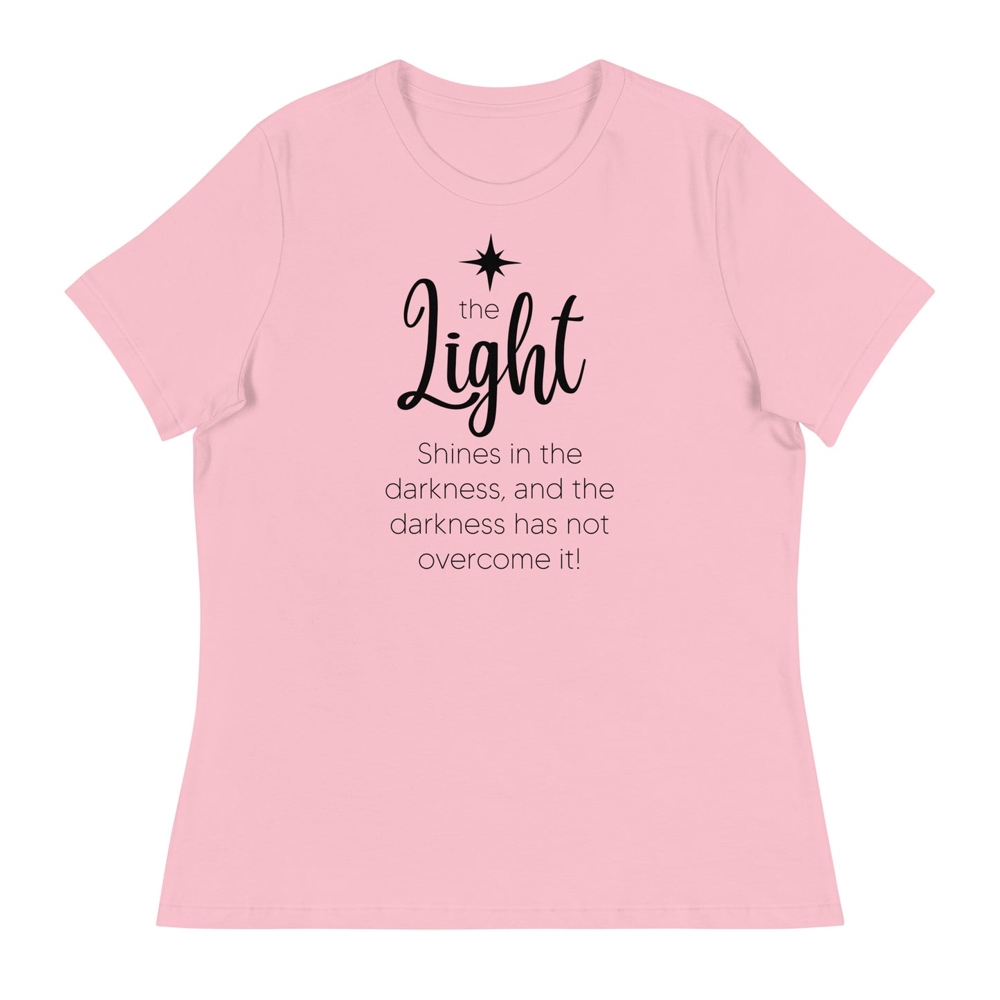 The Light - Women's Relaxed Christmas T-Shirt