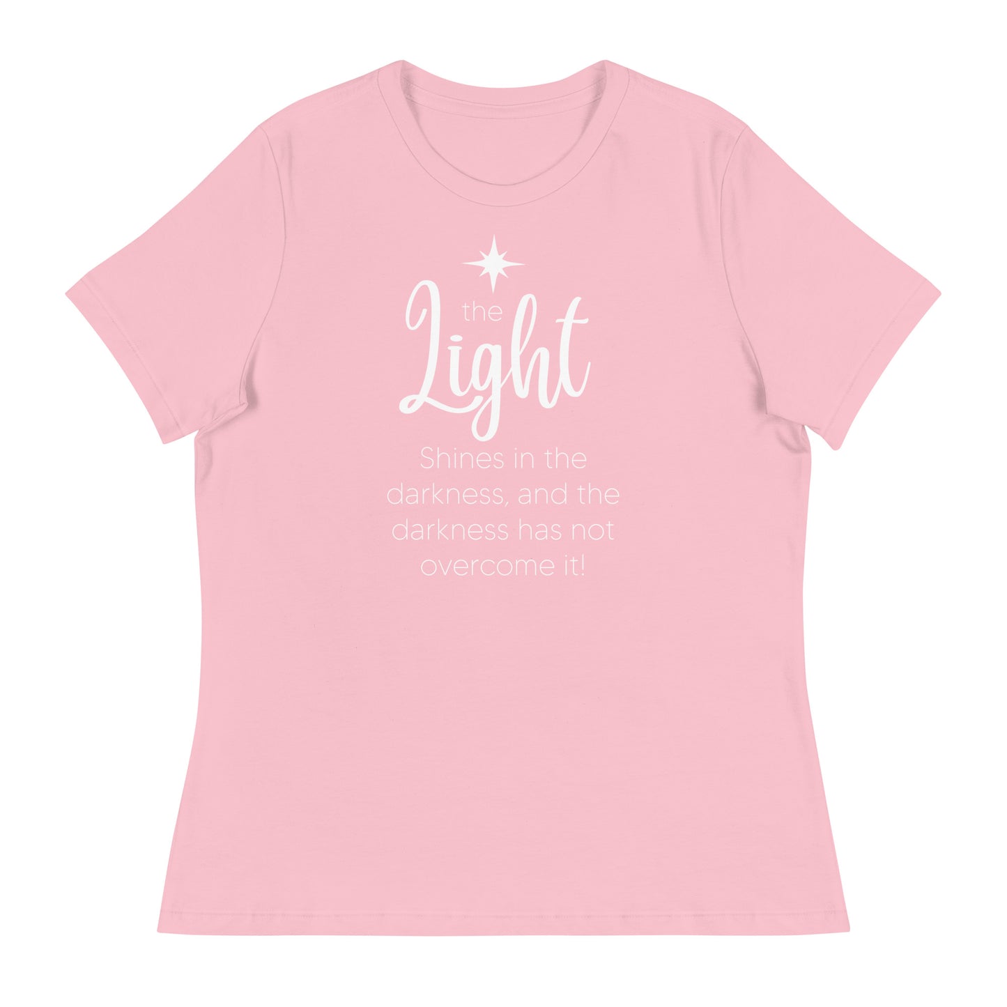 The Light - Women's Relaxed  Christmas T-Shirt