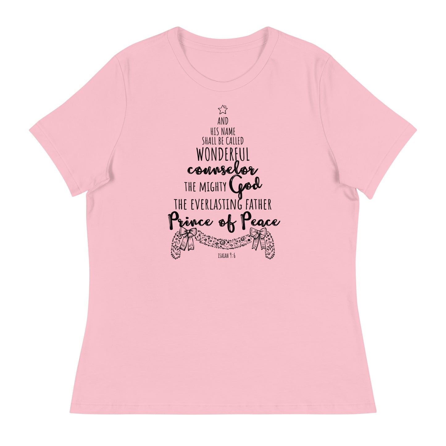 Christmas tree - Women's Relaxed T-Shirt