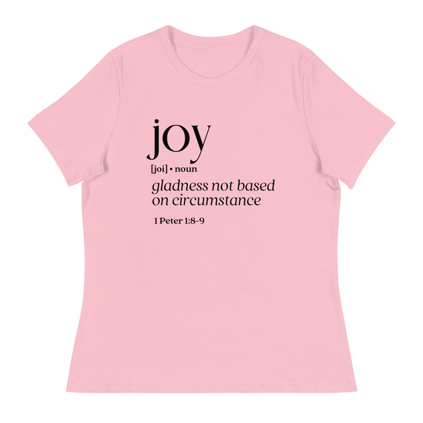 Joy - Women's Relaxed T-Shirt