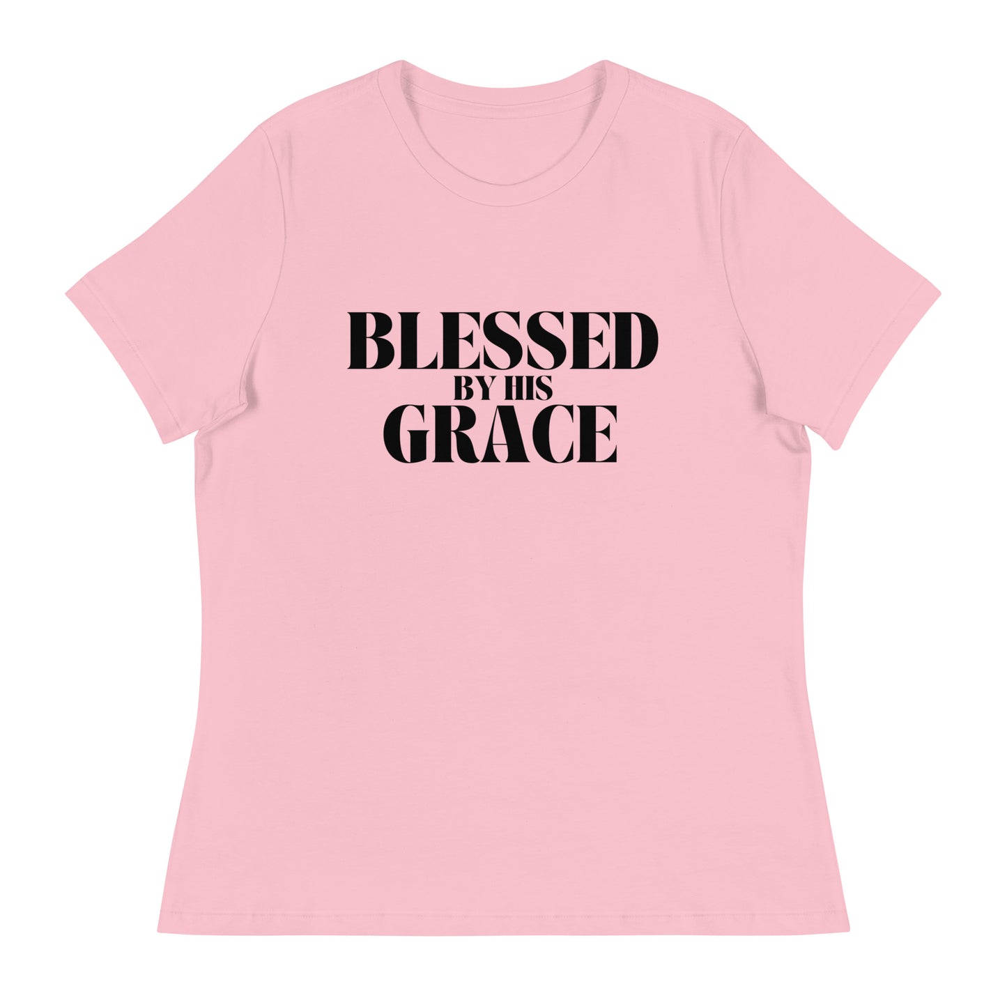 God with our Blessed - Women's Relaxed T-Shirt