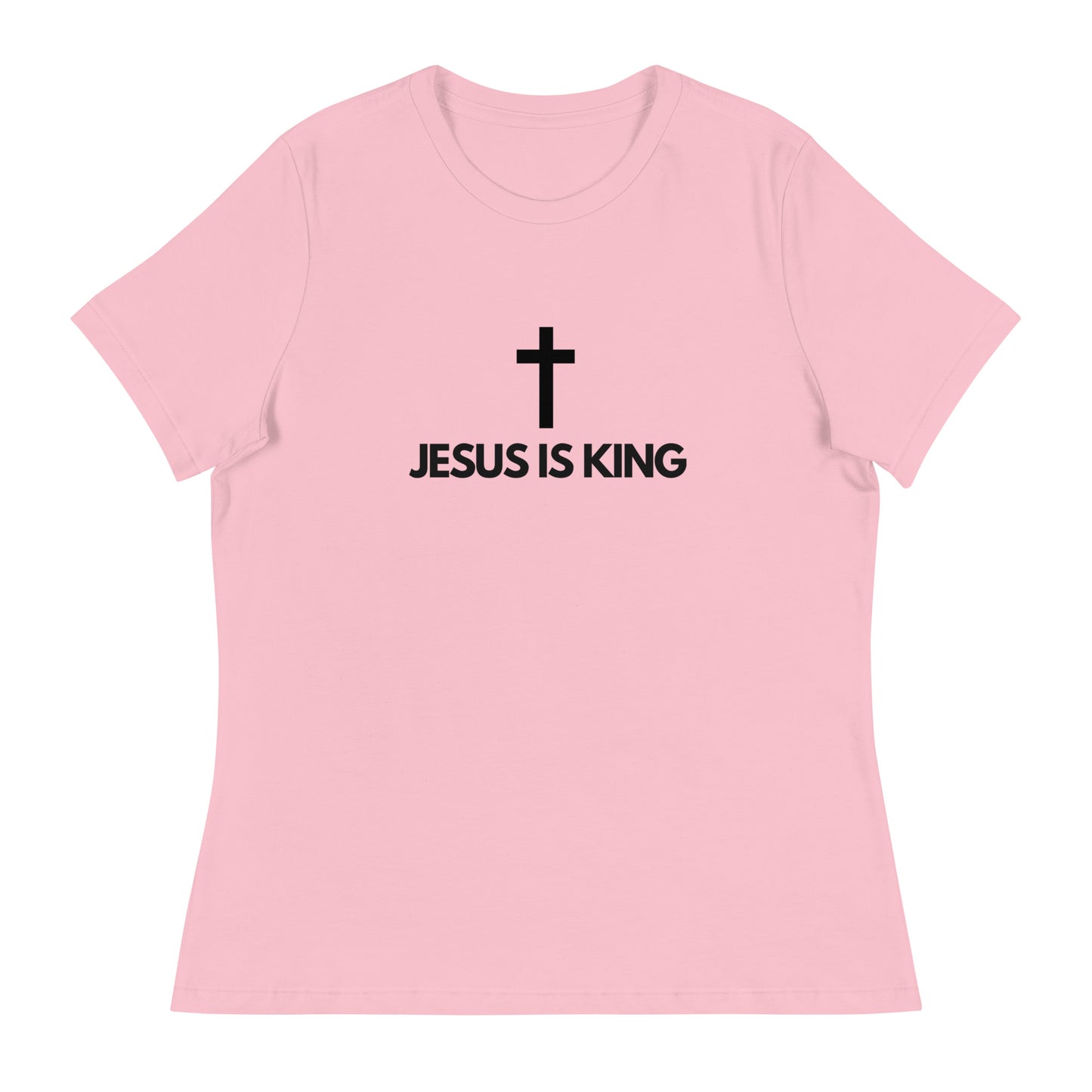 Jesus is a King - Women's Relaxed T-Shirt