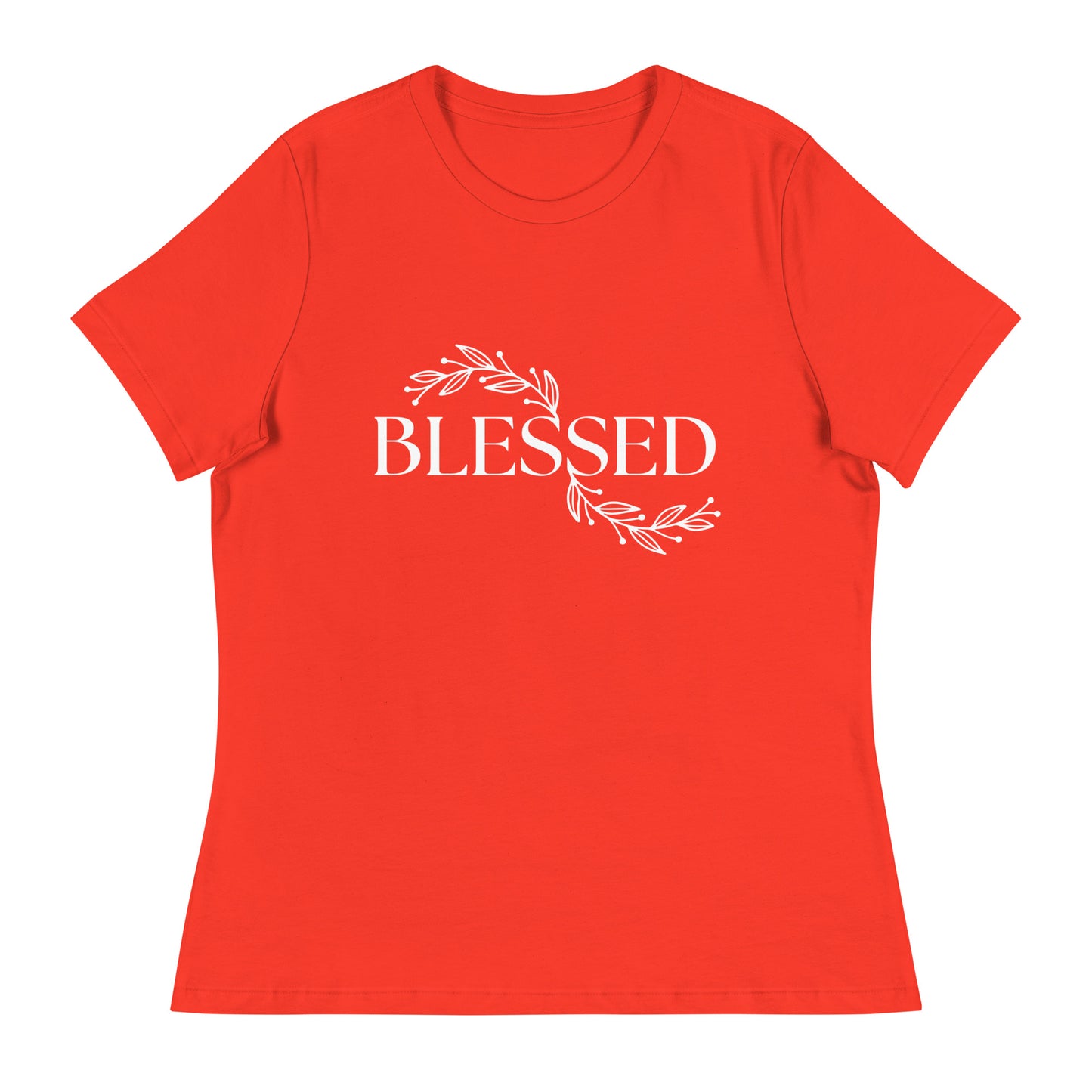 Blessed (White design) - Women's Relaxed T-Shirt