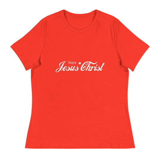 Jesus Christ Coke - Women's Relaxed T-Shirt