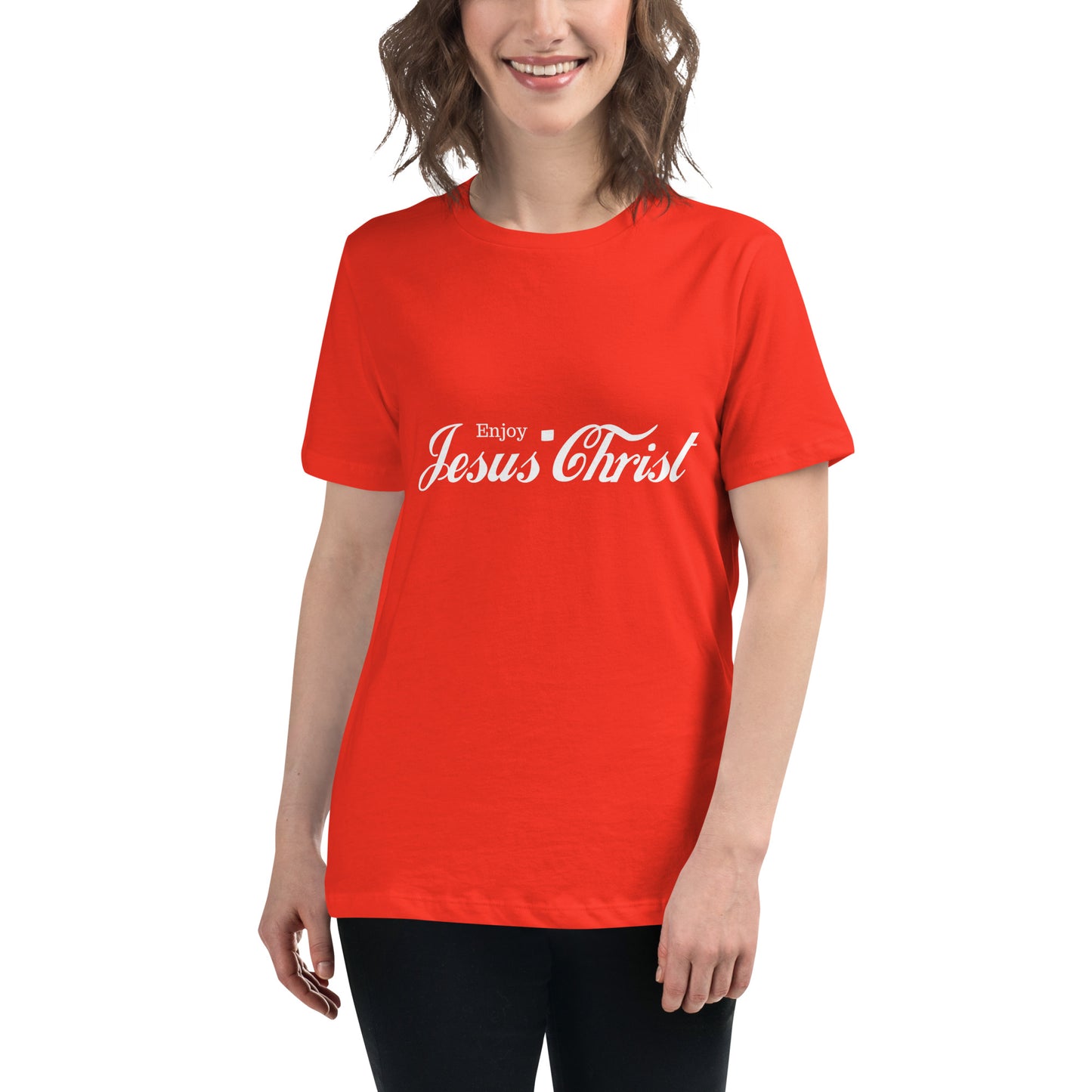 Jesus Christ Coke - Women's Relaxed T-Shirt