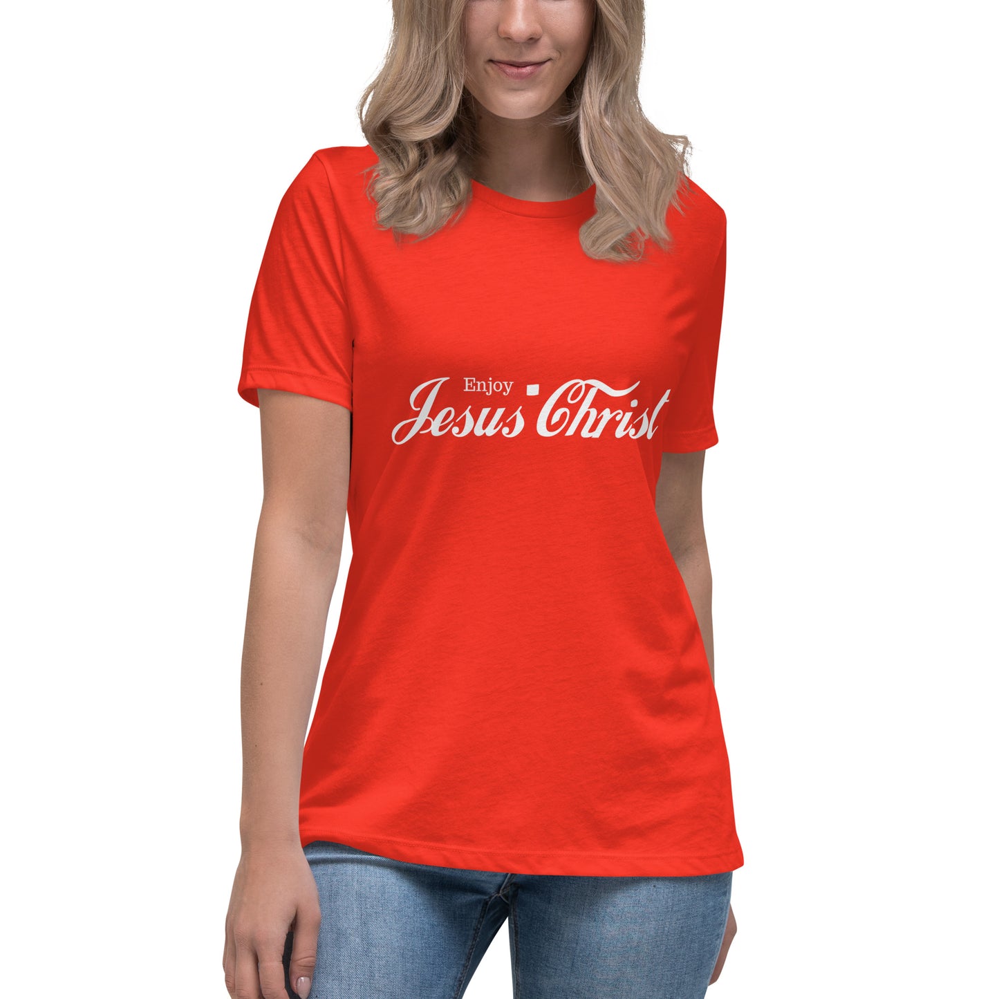 Jesus Christ Coke - Women's Relaxed T-Shirt