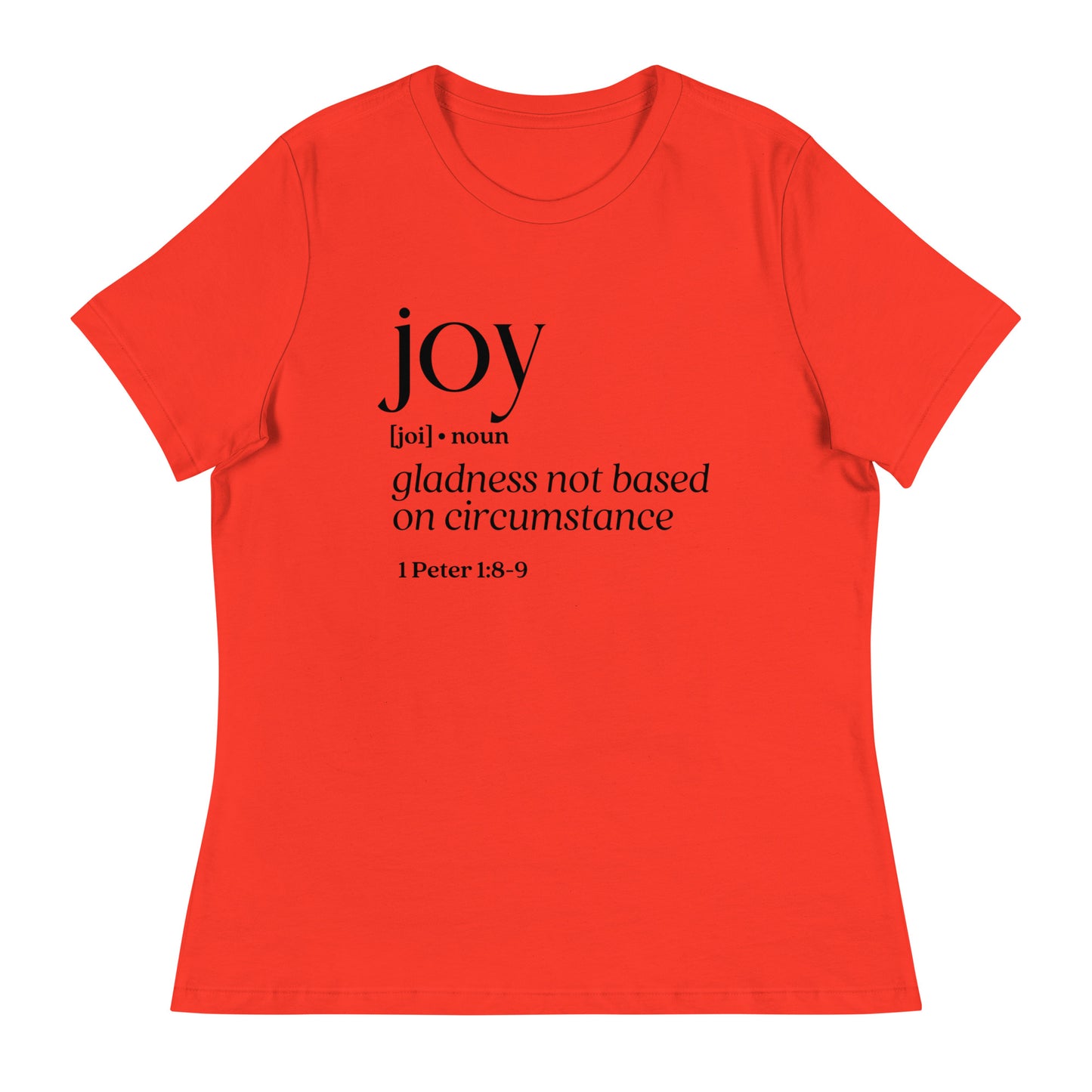 Joy - Women's Relaxed T-Shirt