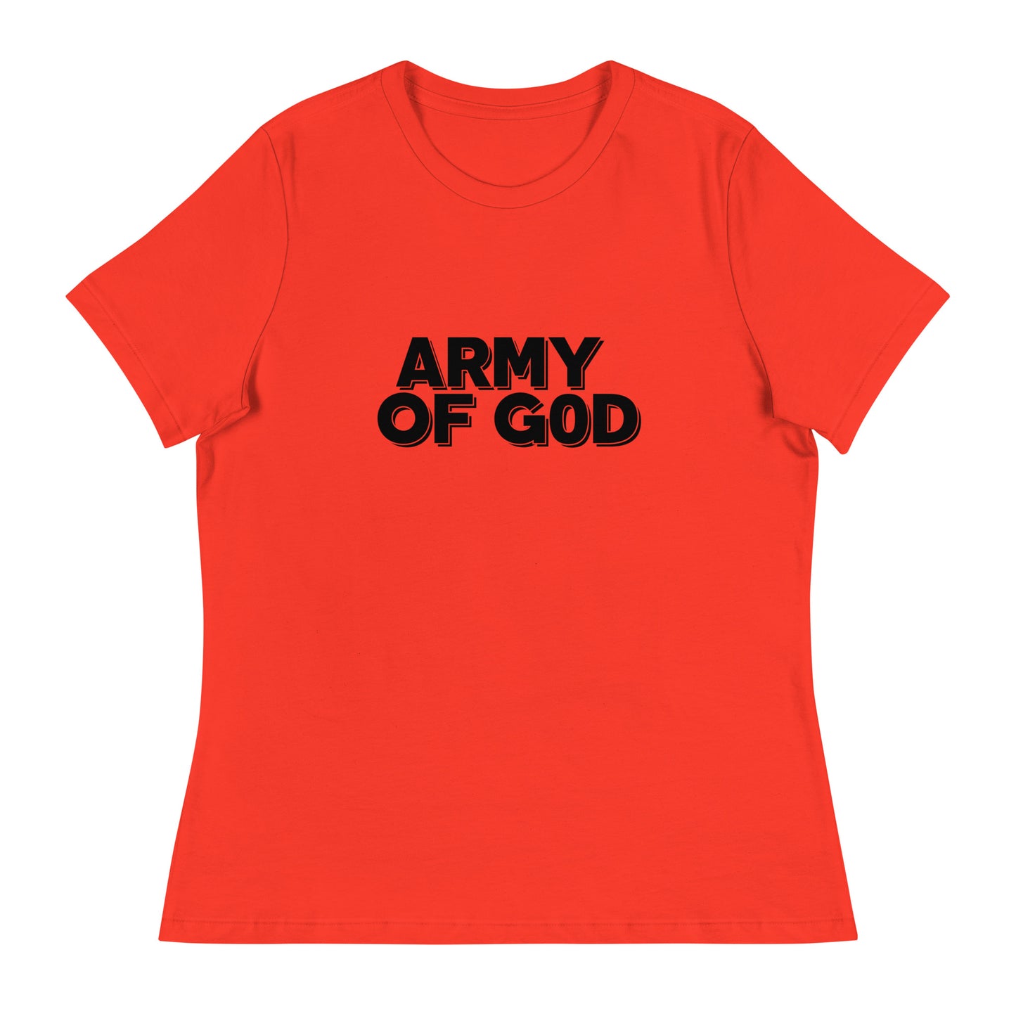 Army of God - Women's Relaxed T-Shirt