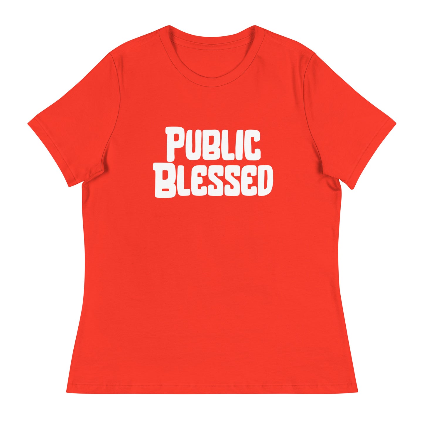 Public Blessed - Women's Relaxed T-Shirt