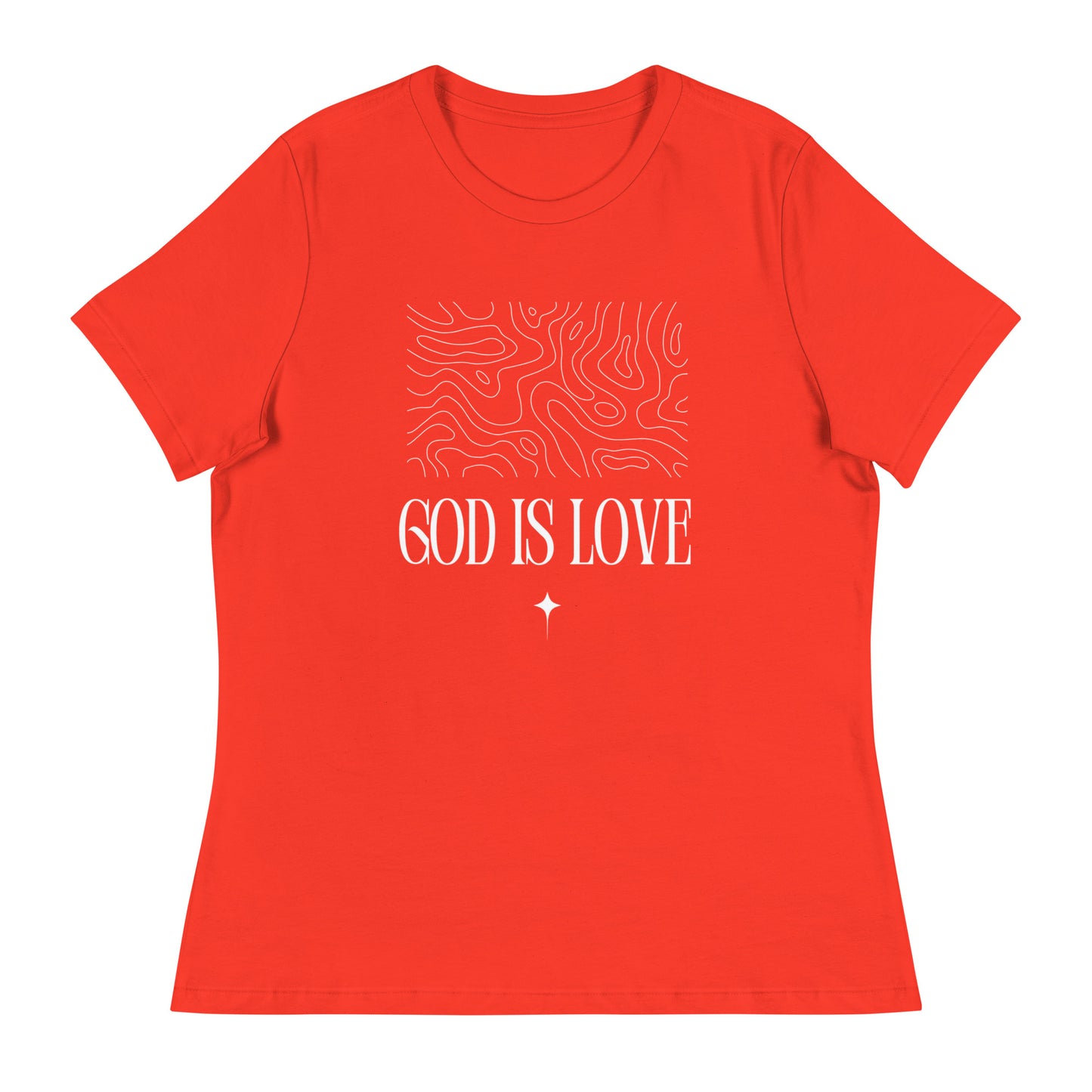 God is love - Women's Relaxed T-Shirt