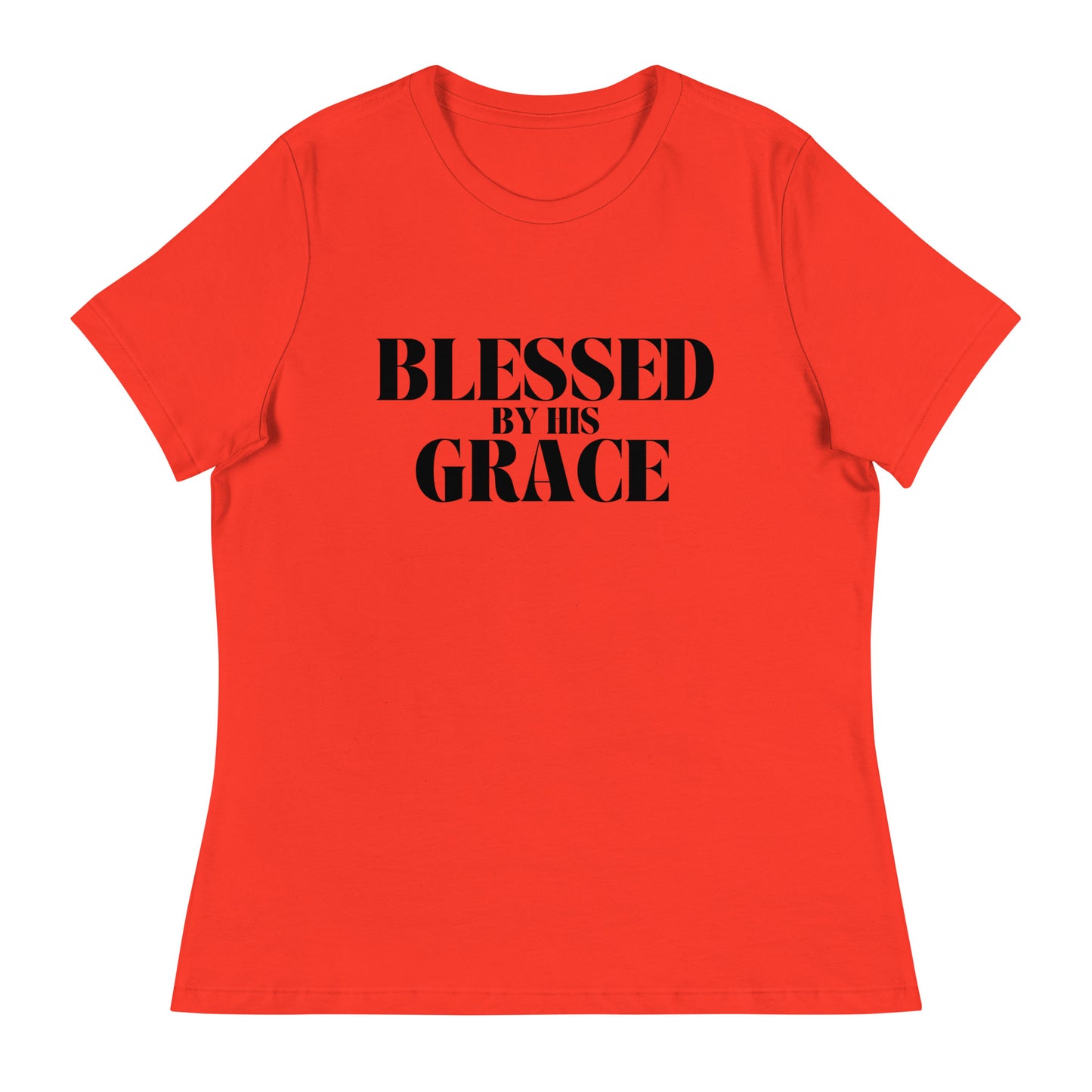 God with our Blessed - Women's Relaxed T-Shirt