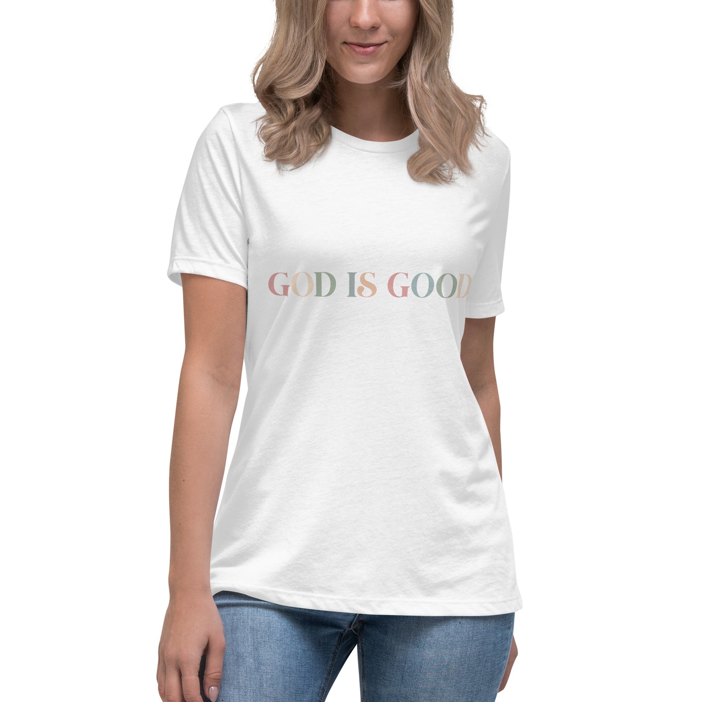 God is Good - Women's Relaxed T-Shirt