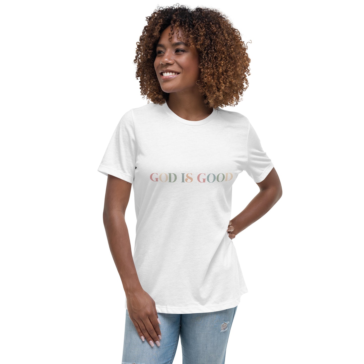 God is Good - Women's Relaxed T-Shirt