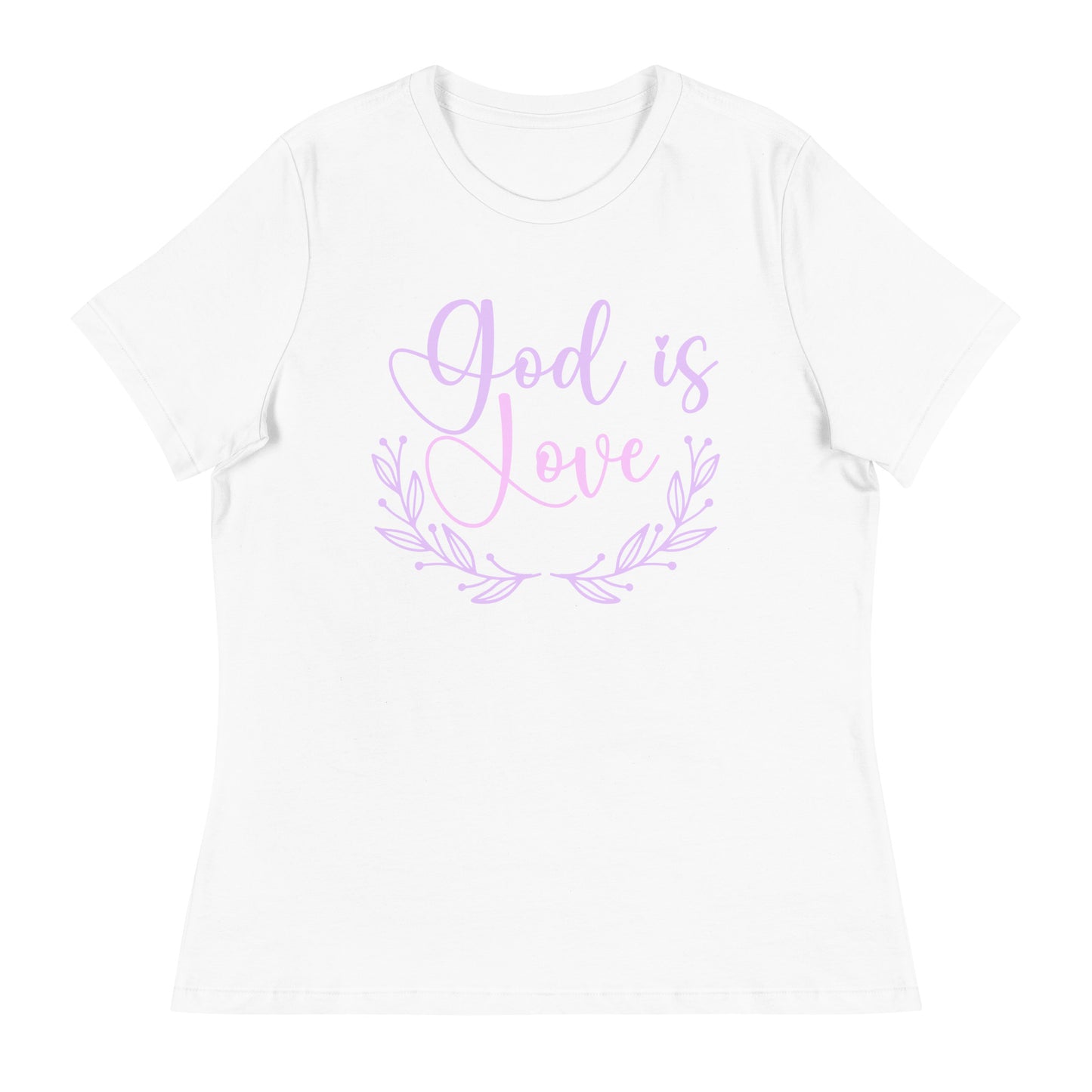 God is Love - Women's Relaxed T-Shirt