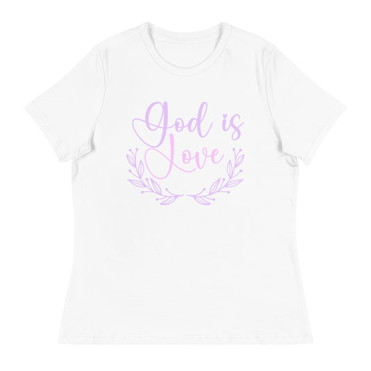 God is Love - Women's Relaxed T-Shirt