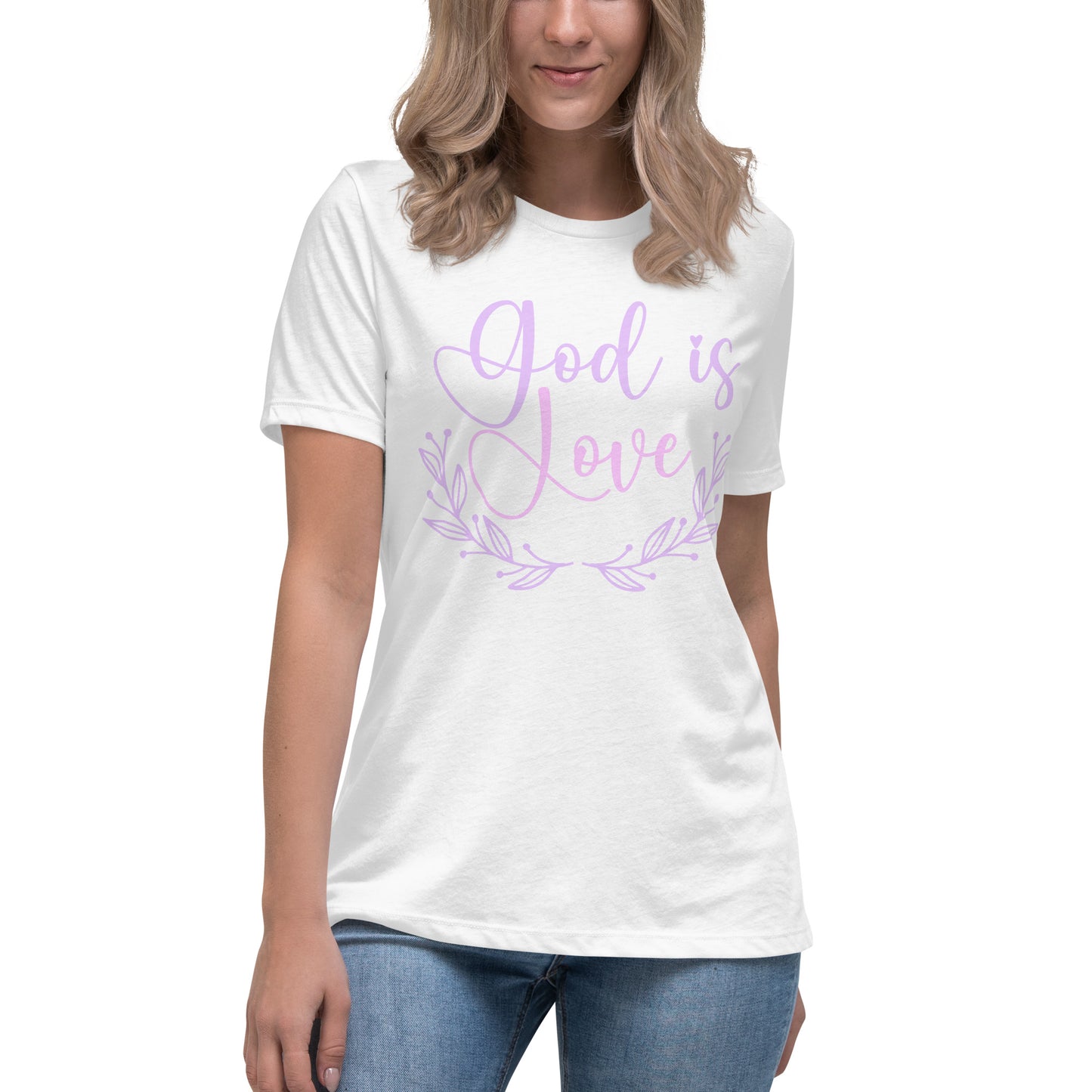 God is Love - Women's Relaxed T-Shirt