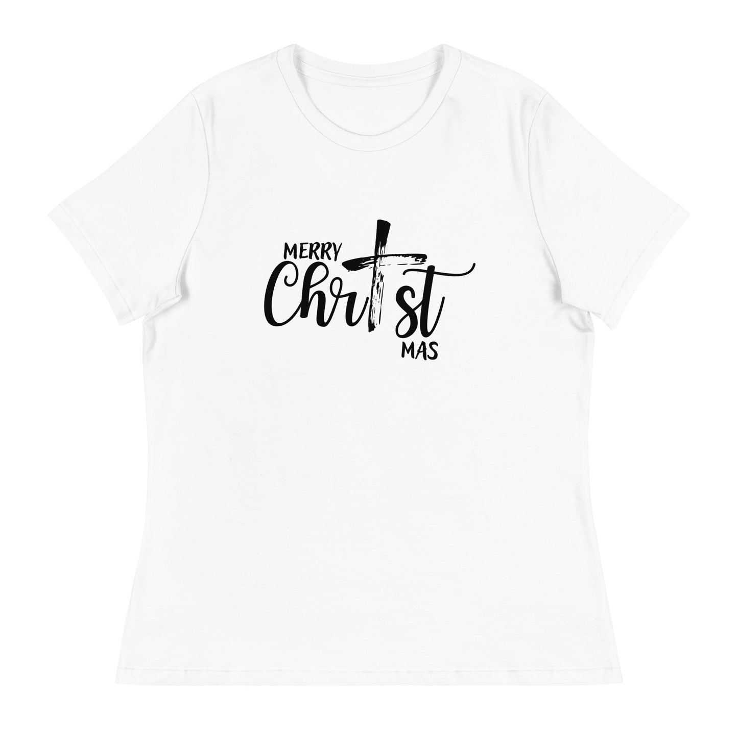 Merry Crhistmas - Women's Relaxed T-Shirt