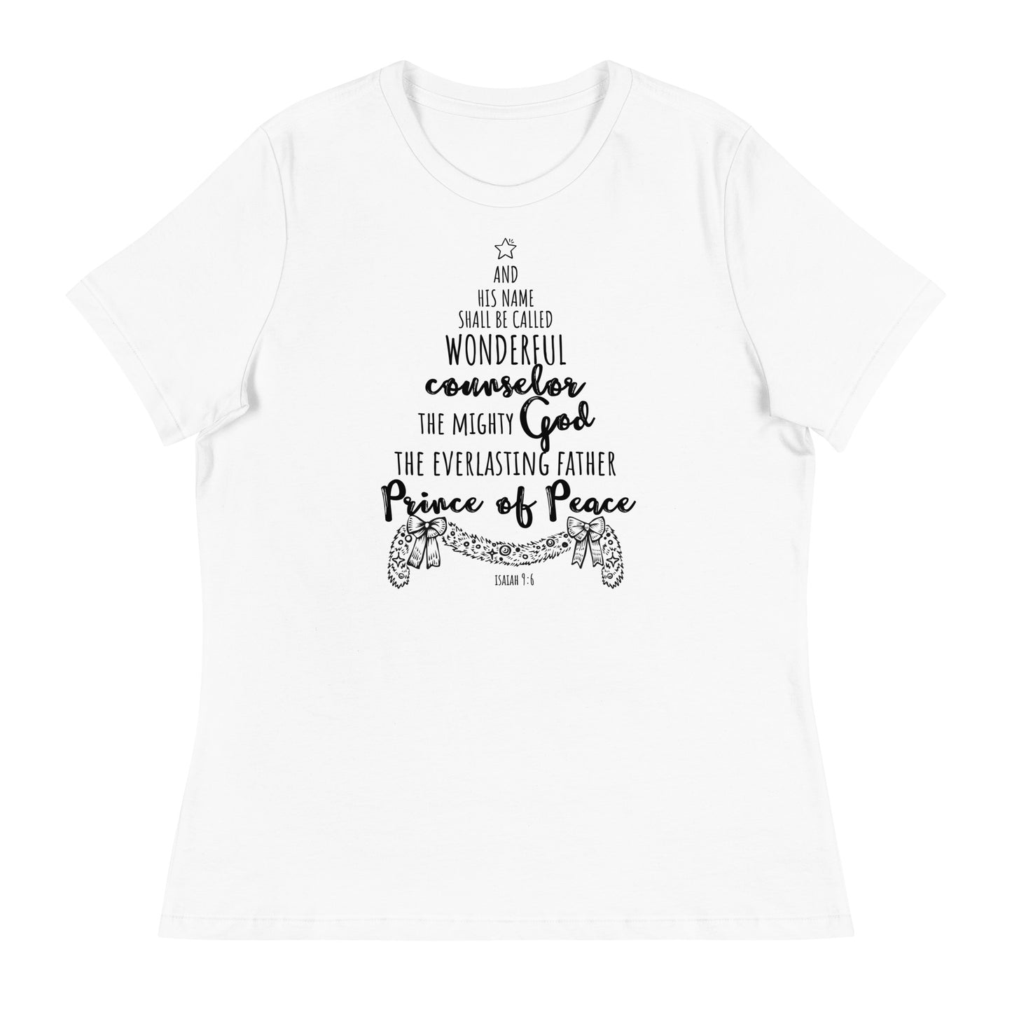 Christmas tree - Women's Relaxed T-Shirt