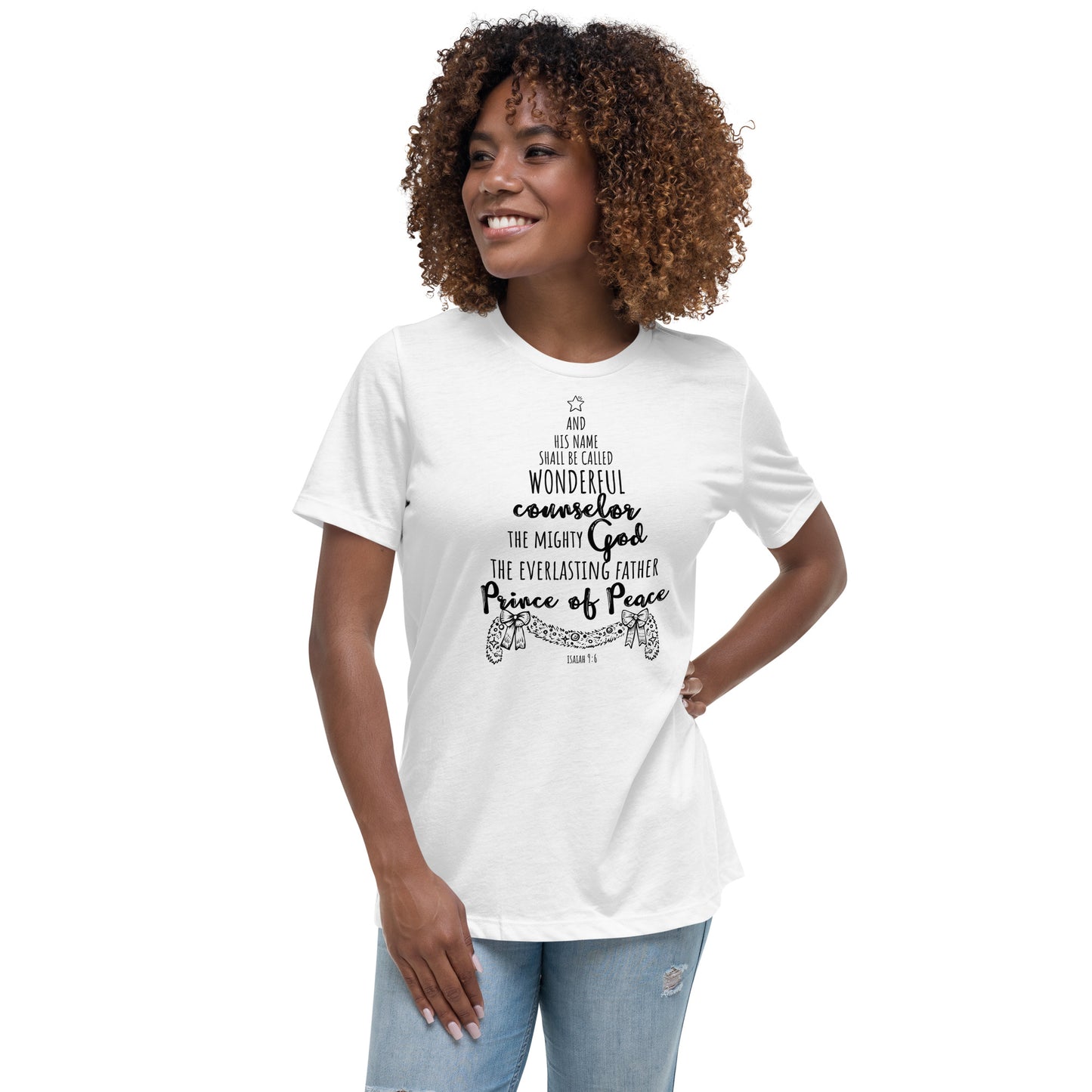 Christmas tree - Women's Relaxed T-Shirt