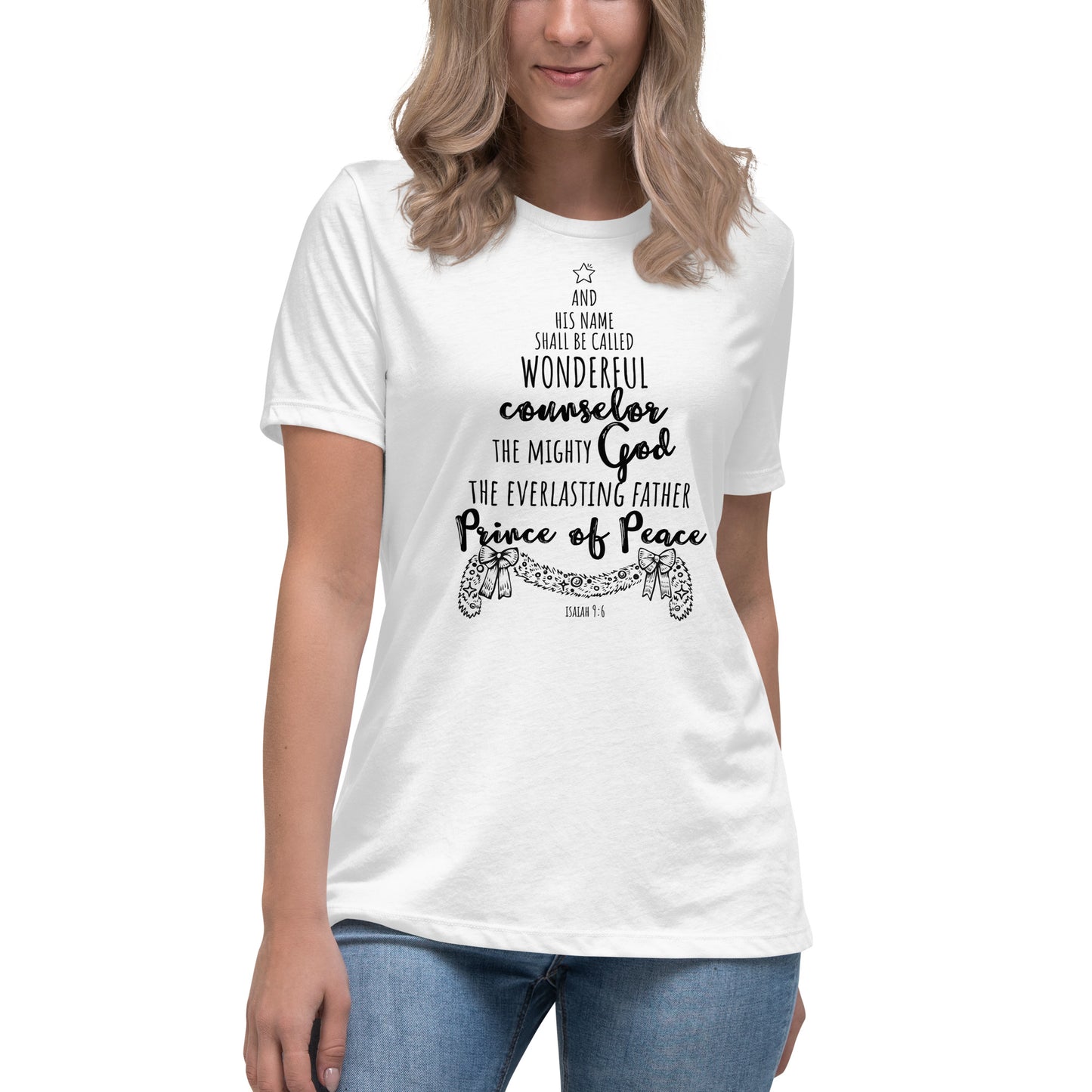 Christmas tree - Women's Relaxed T-Shirt