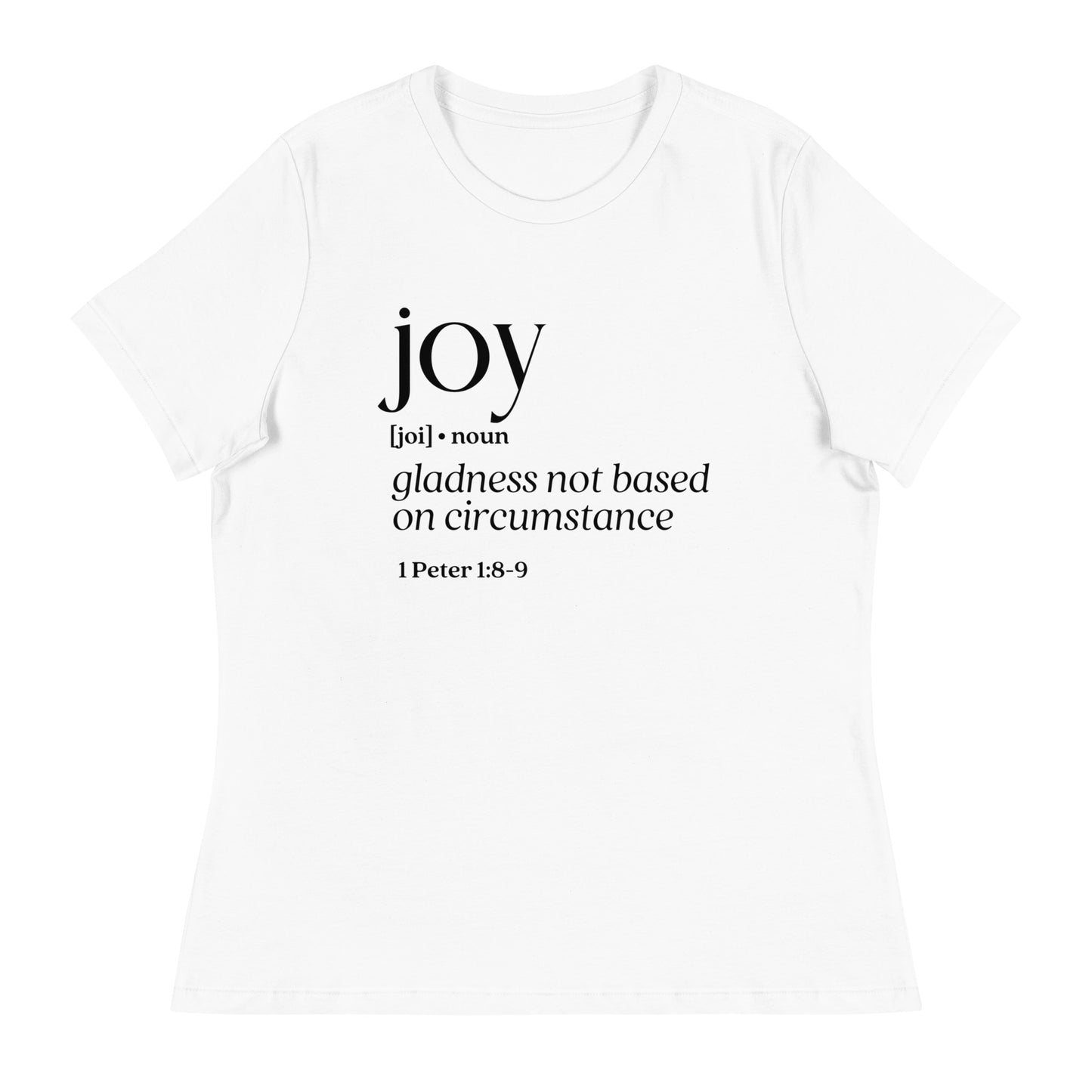 Joy - Women's Relaxed T-Shirt