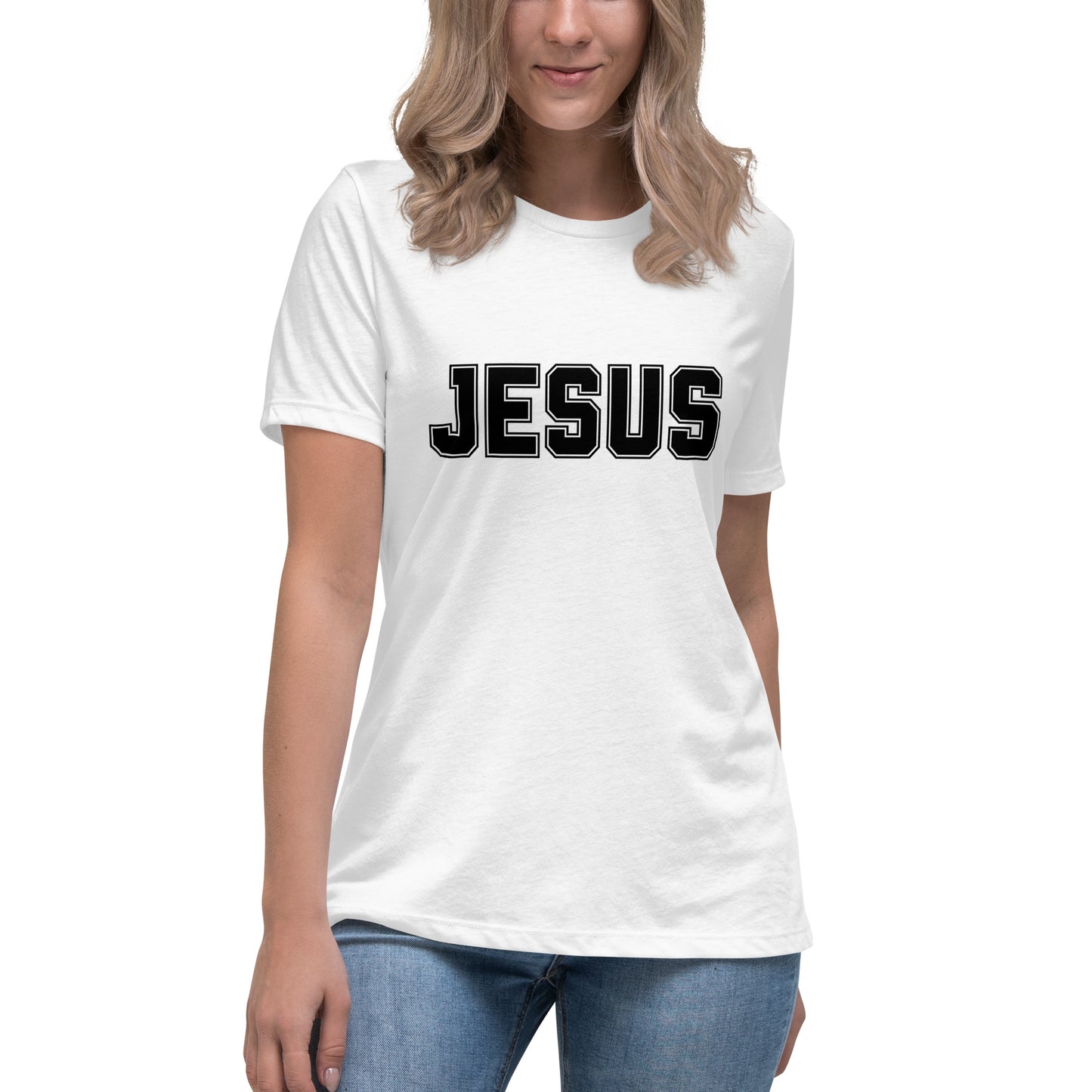 Jesus - Women's Relaxed T-Shirt