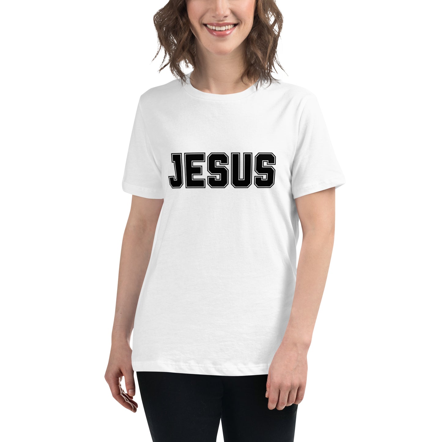 Jesus - Women's Relaxed T-Shirt