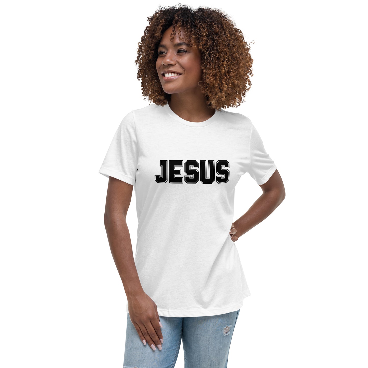 Jesus - Women's Relaxed T-Shirt