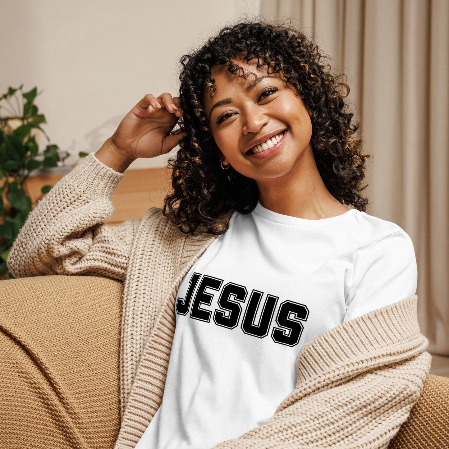 Jesus - Women's Relaxed T-Shirt