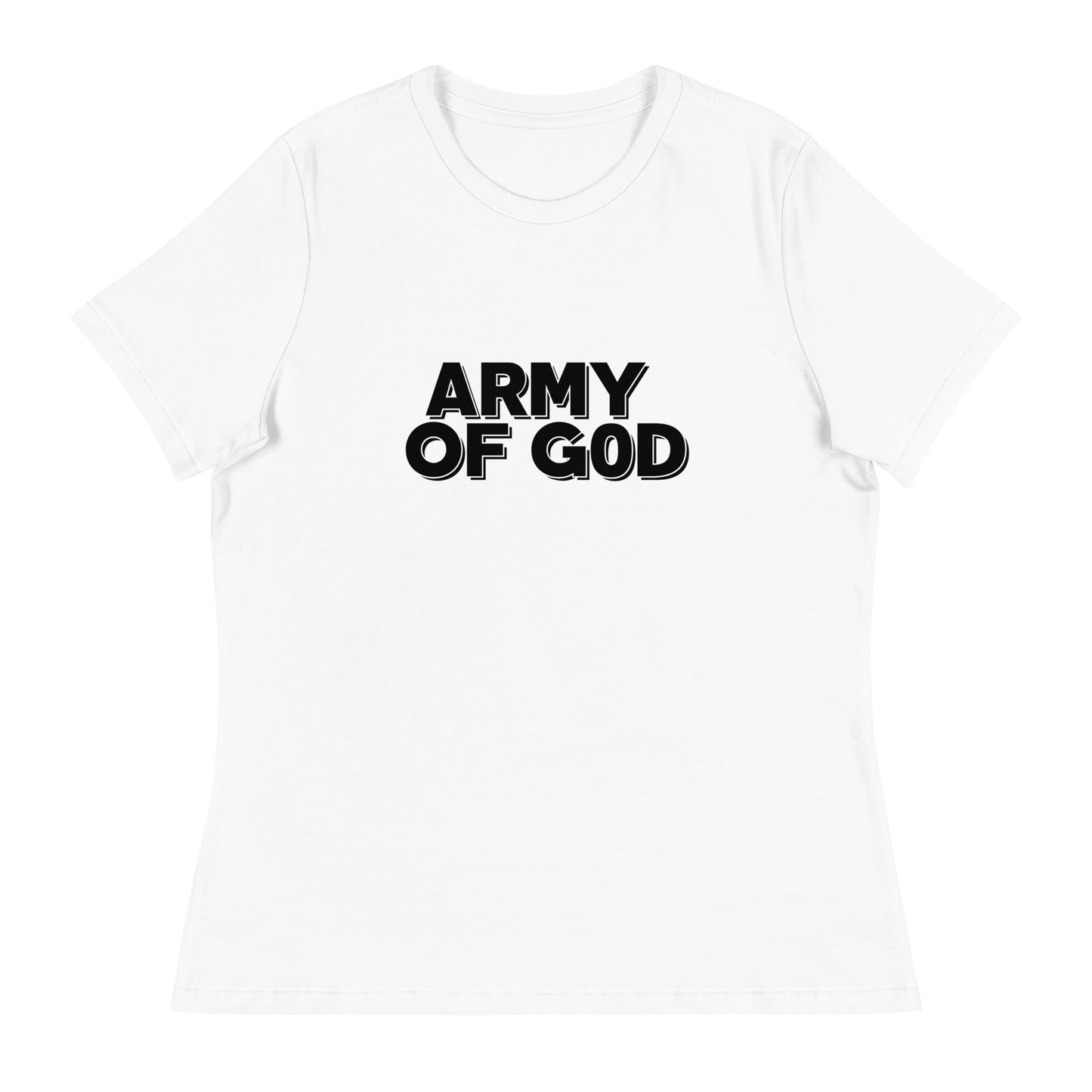 Army of God - Women's Relaxed T-Shirt