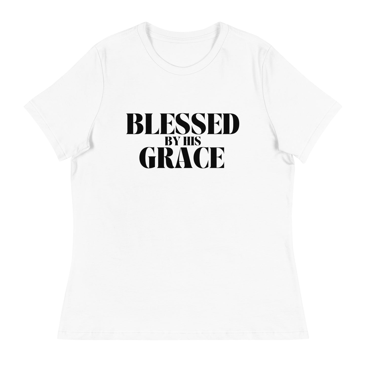 God with our Blessed - Women's Relaxed T-Shirt