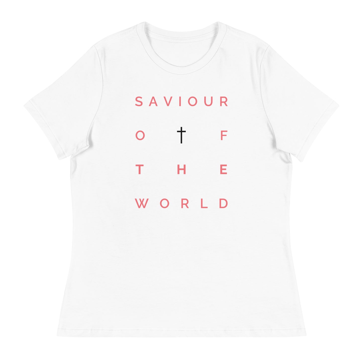 Saviour of the World - Women's Relaxed T-Shirt