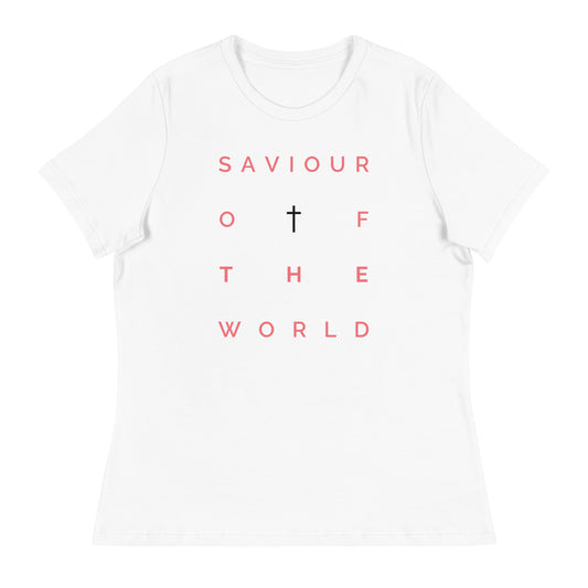 Saviour of the World - Women's Relaxed T-Shirt